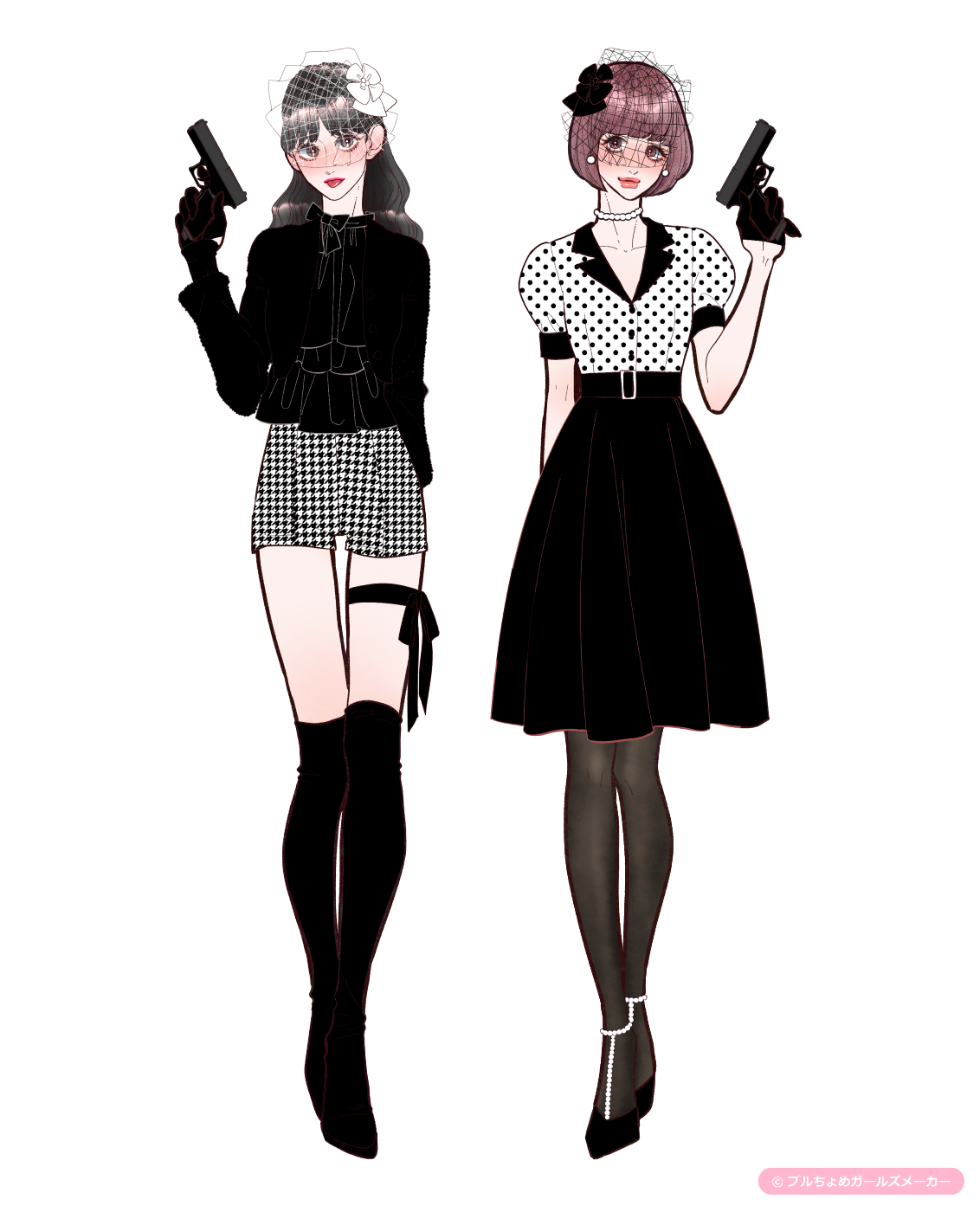 ガールズメーカーで作られた女の子5