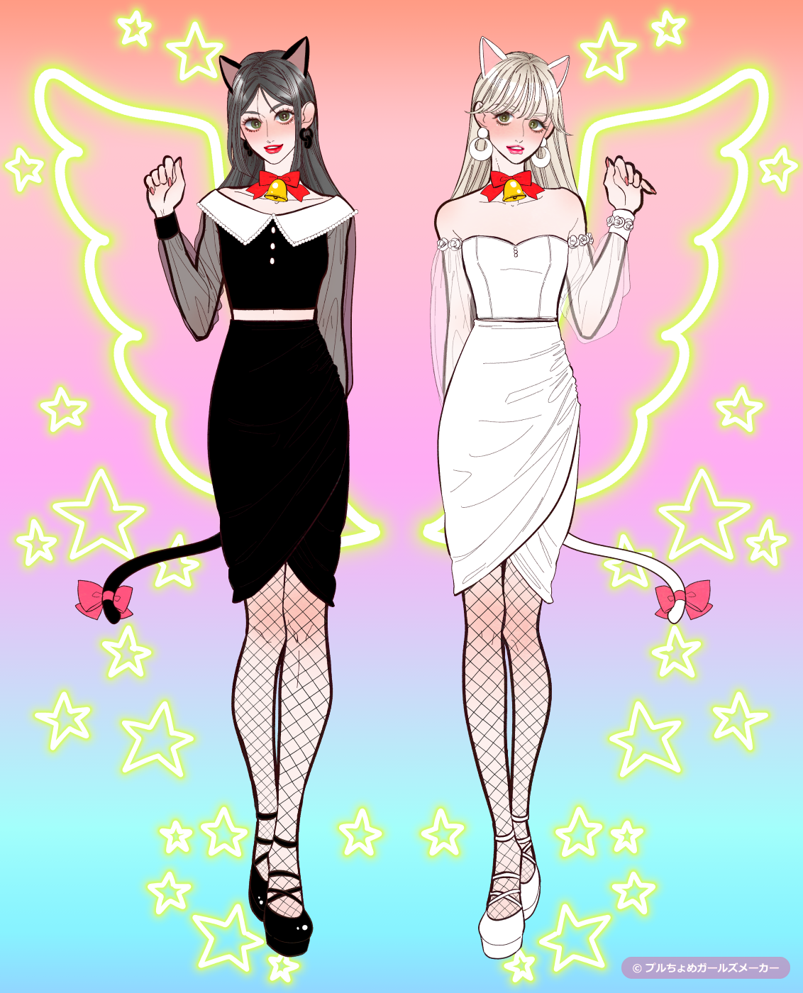 ガールズメーカーで作られた女の子2