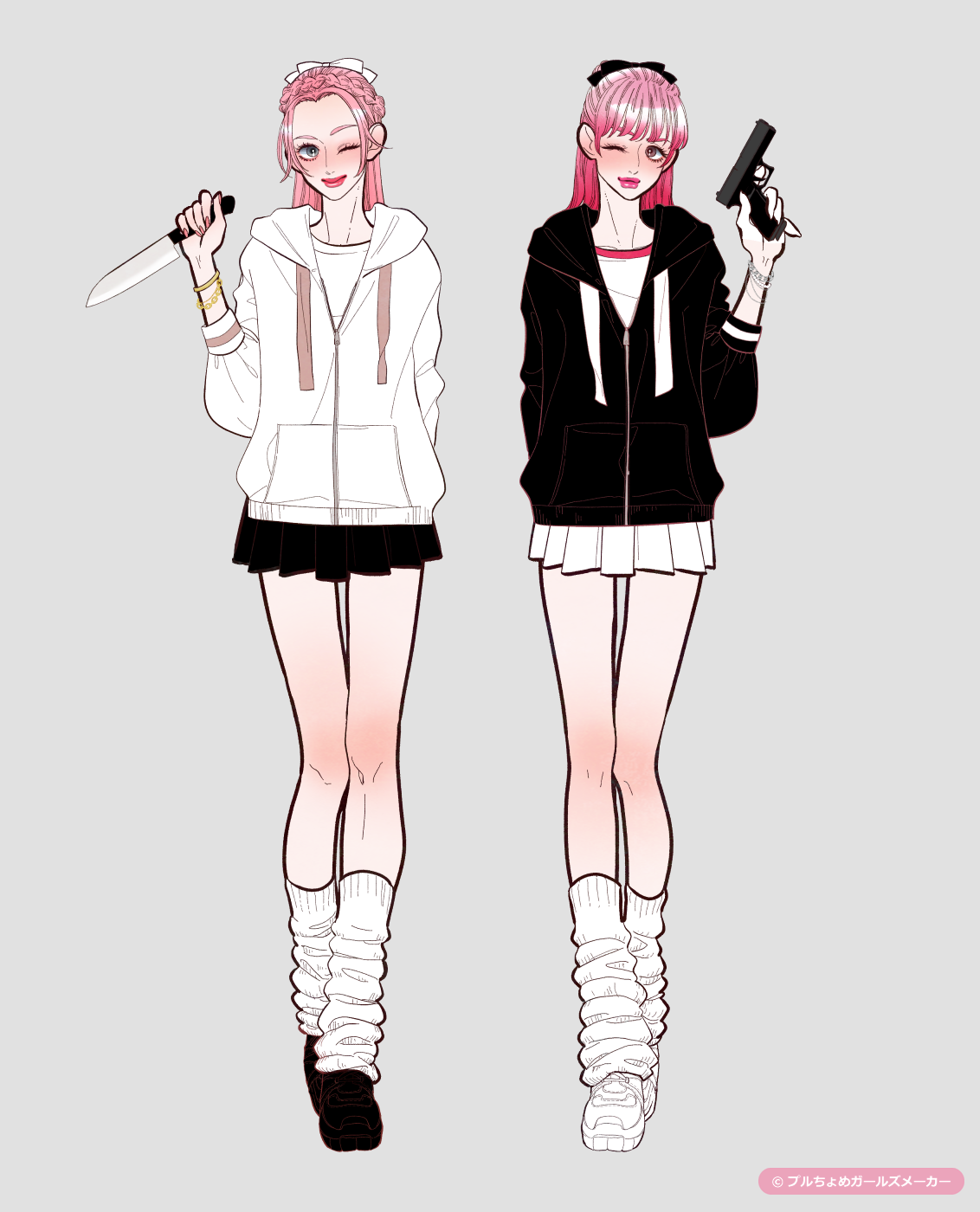 ガールズメーカーで作られた女の子5