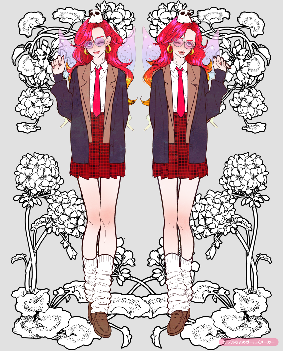 ガールズメーカーで作られた女の子6