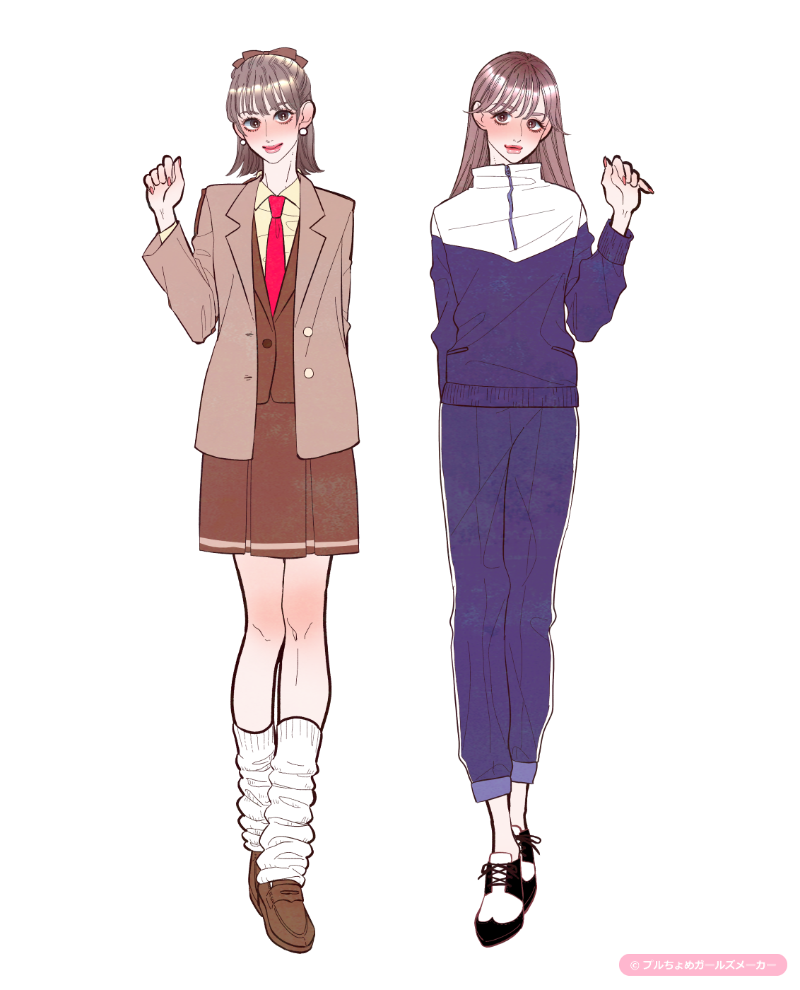 ガールズメーカーで作られた女の子4