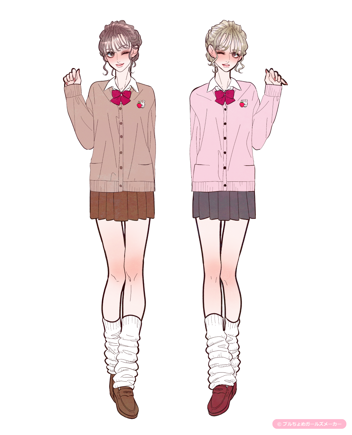 ガールズメーカーで作られた女の子2