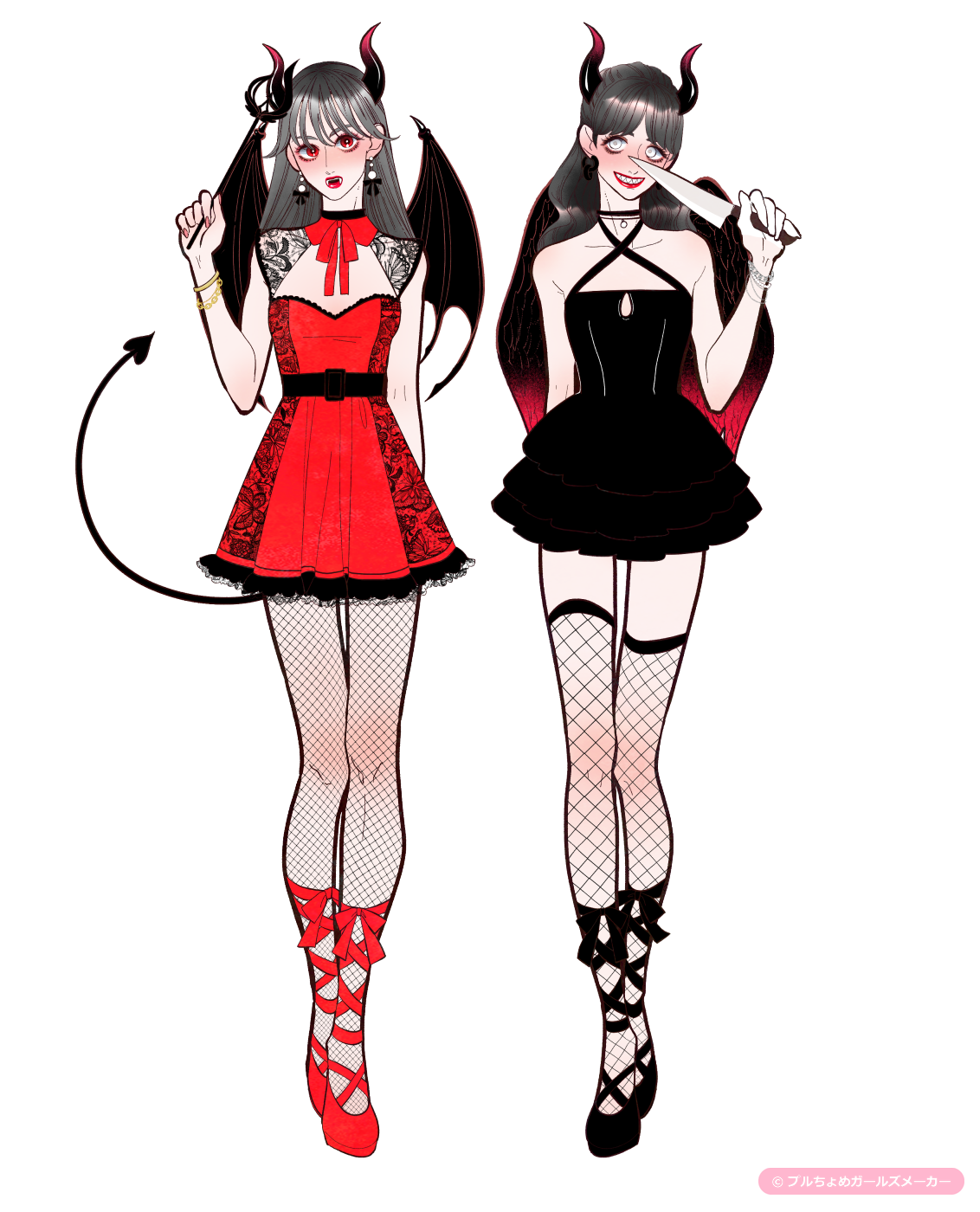 ガールズメーカーで作られた女の子6