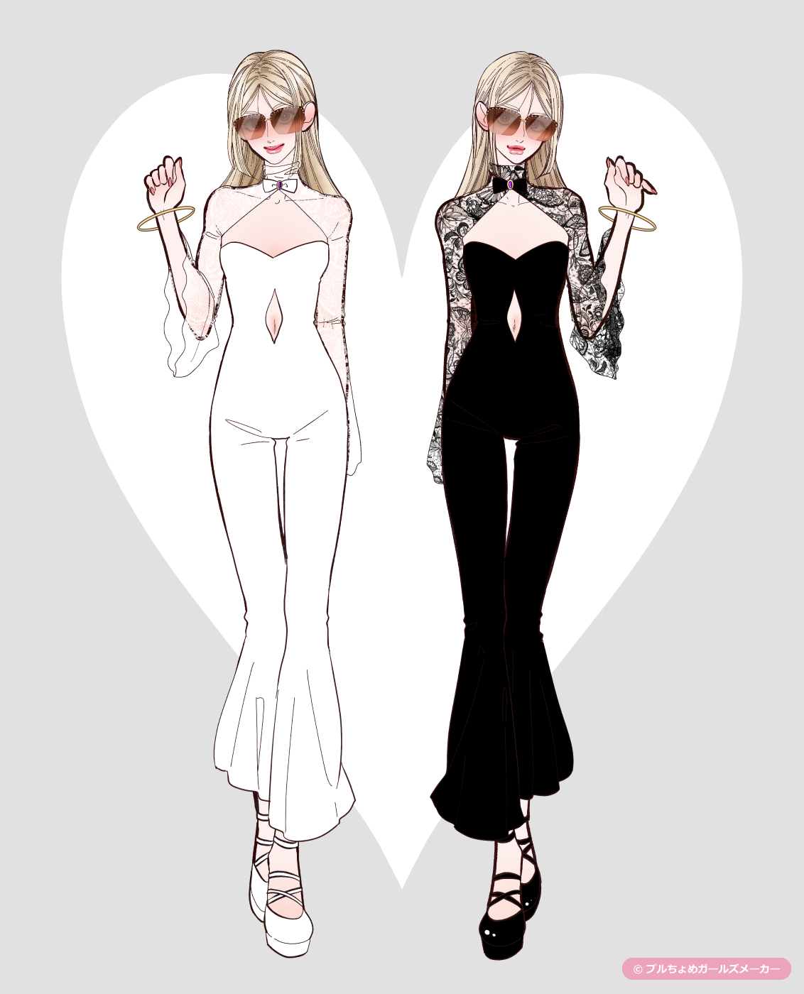 ガールズメーカーで作られた女の子5