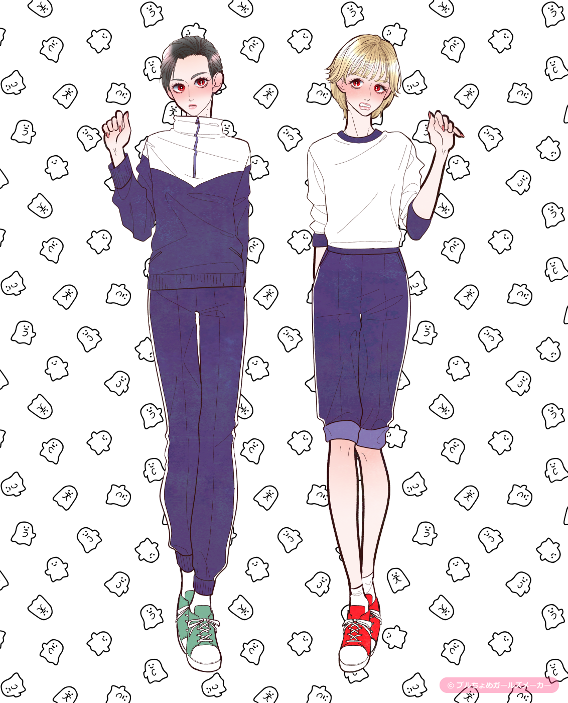 ガールズメーカーで作られた女の子2