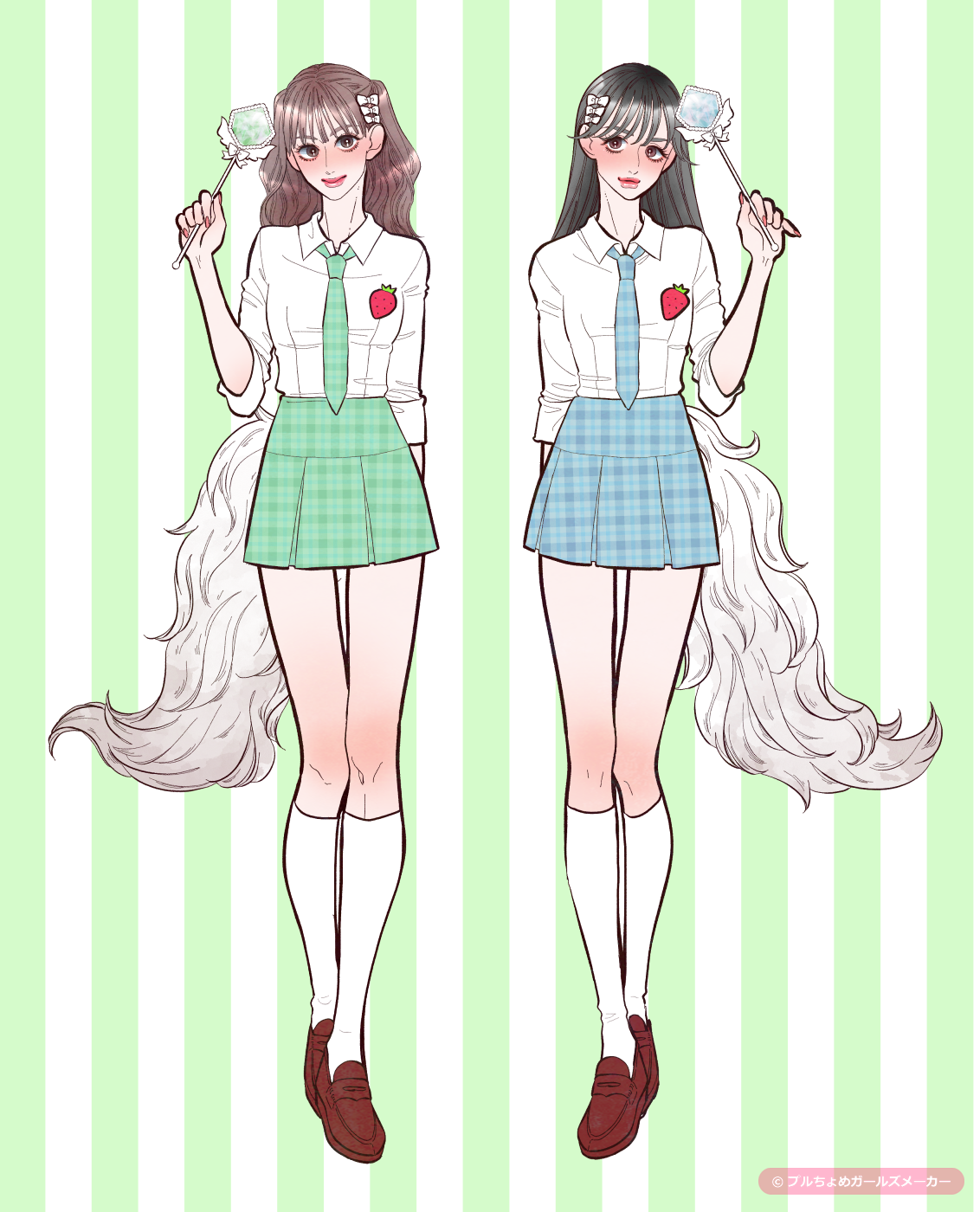 ガールズメーカーで作られた女の子7