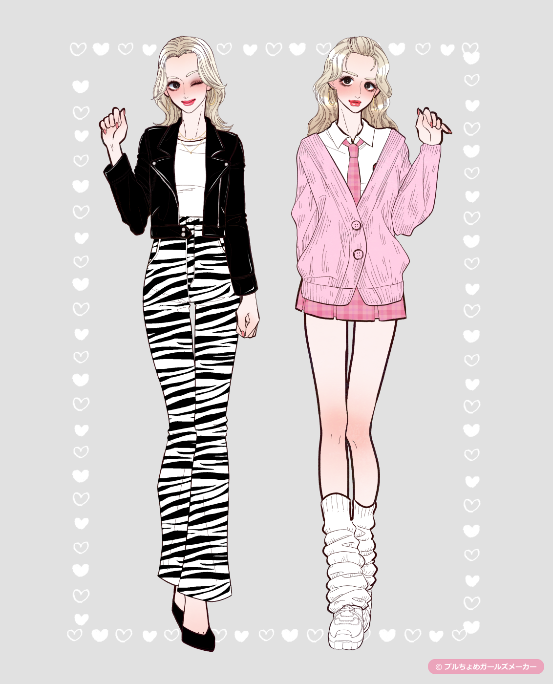 ガールズメーカーで作られた女の子2