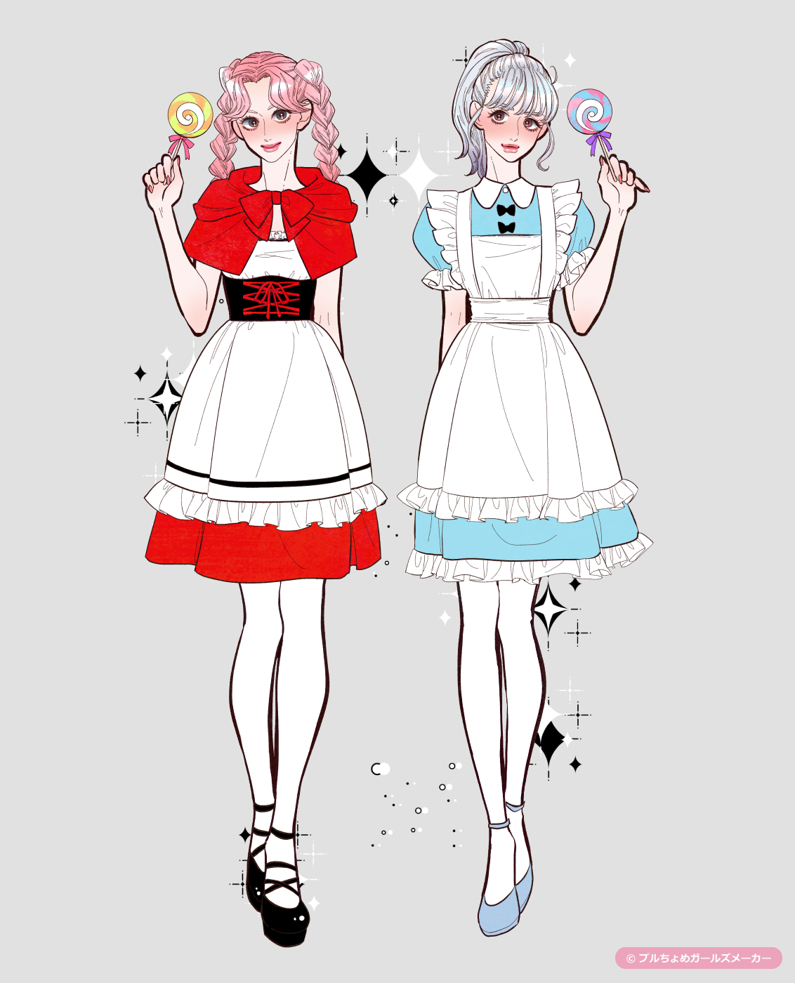 ガールズメーカーで作られた女の子3