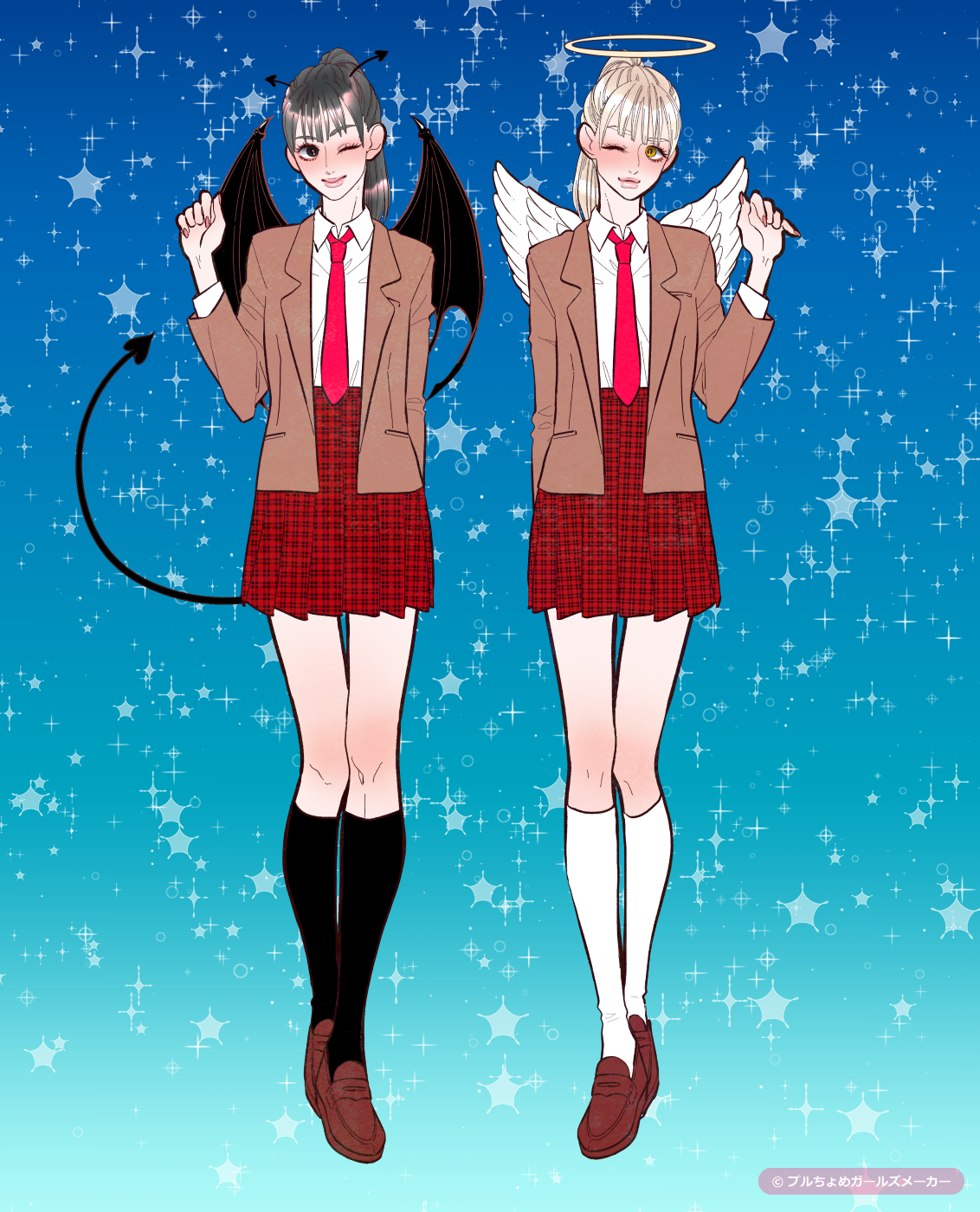 ガールズメーカーで作られた女の子7