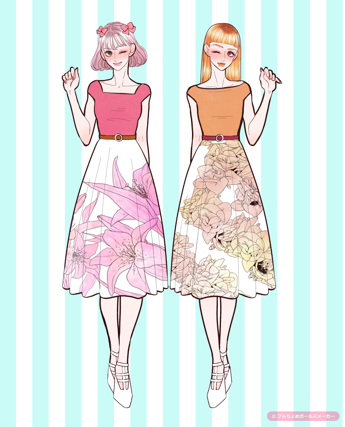 ガールズメーカーで作られた女の子7