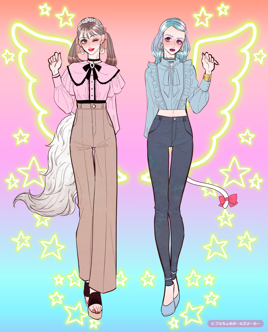 ガールズメーカーで作られた女の子7