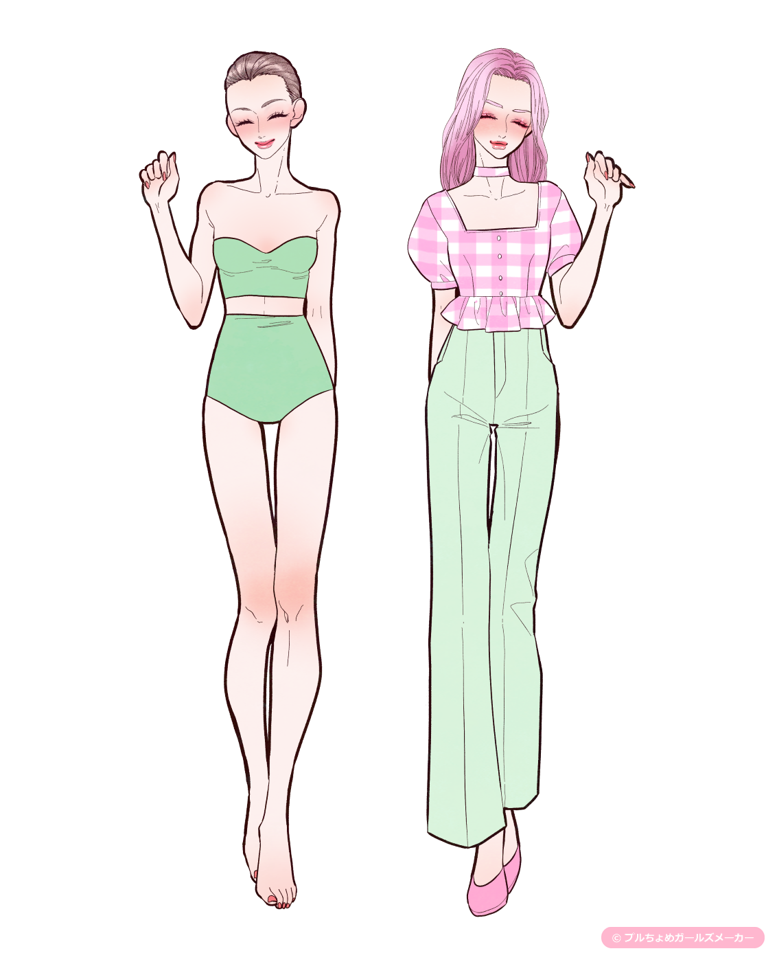 ガールズメーカーで作られた女の子7