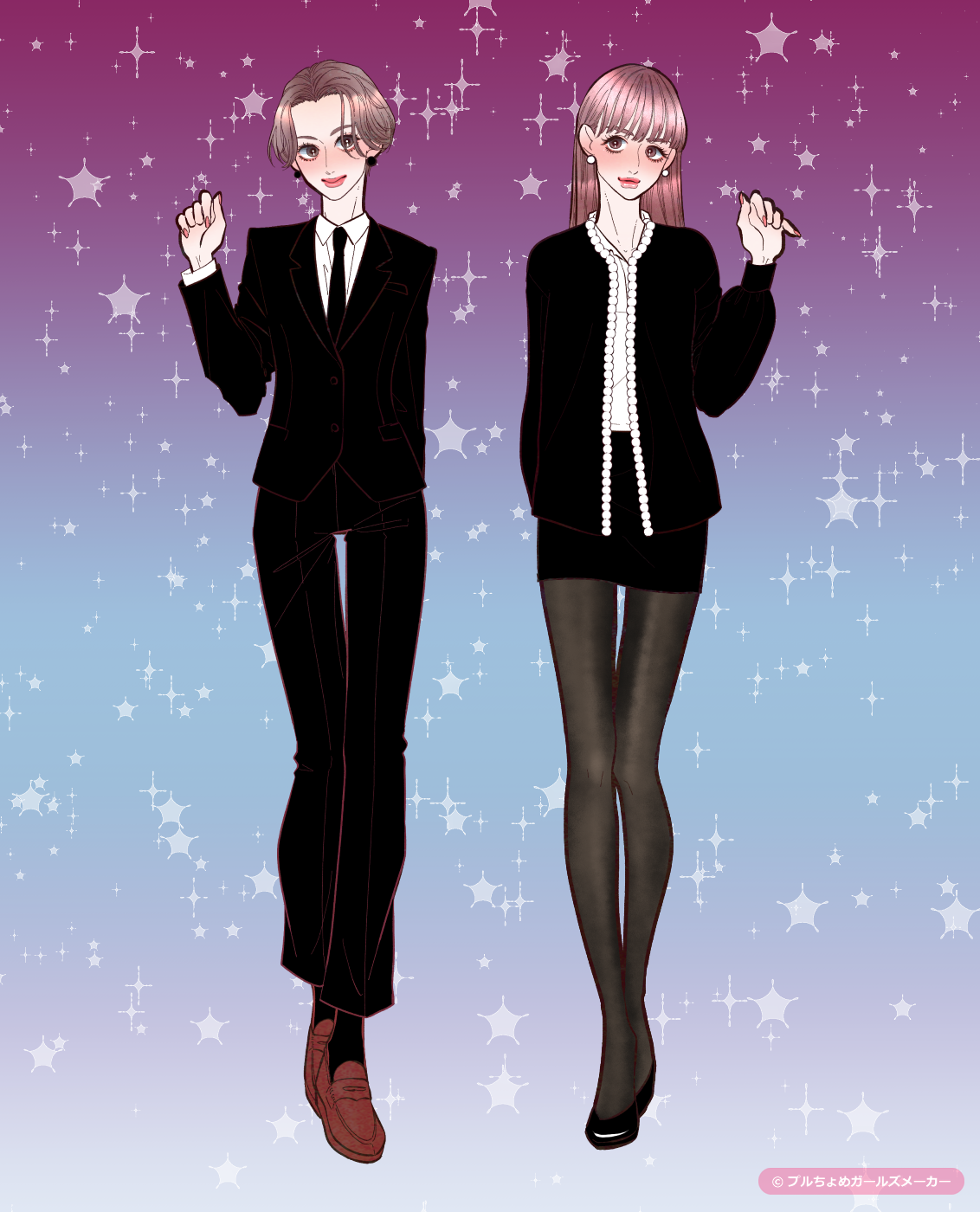 ガールズメーカーで作られた女の子2