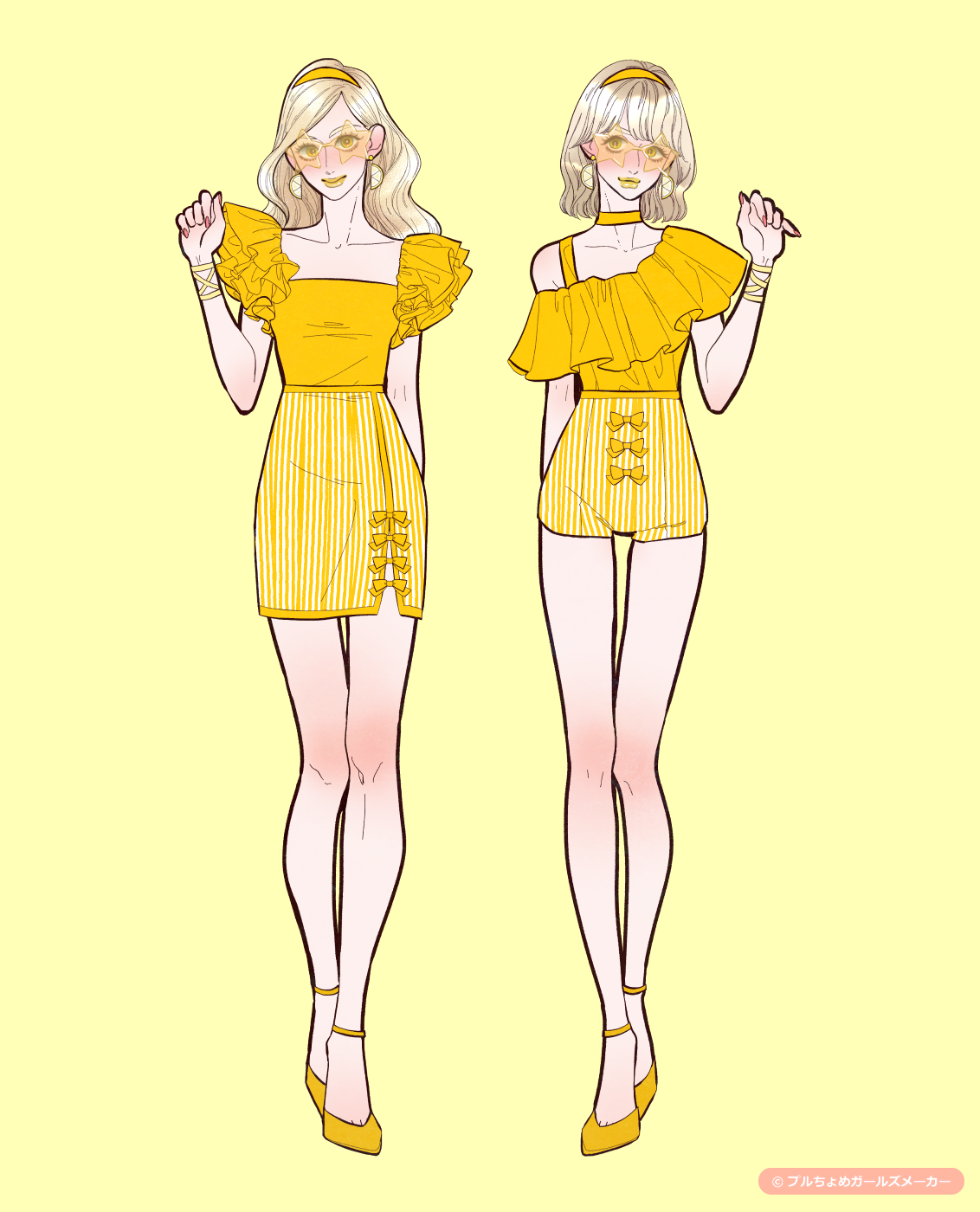 ガールズメーカーで作られた女の子7