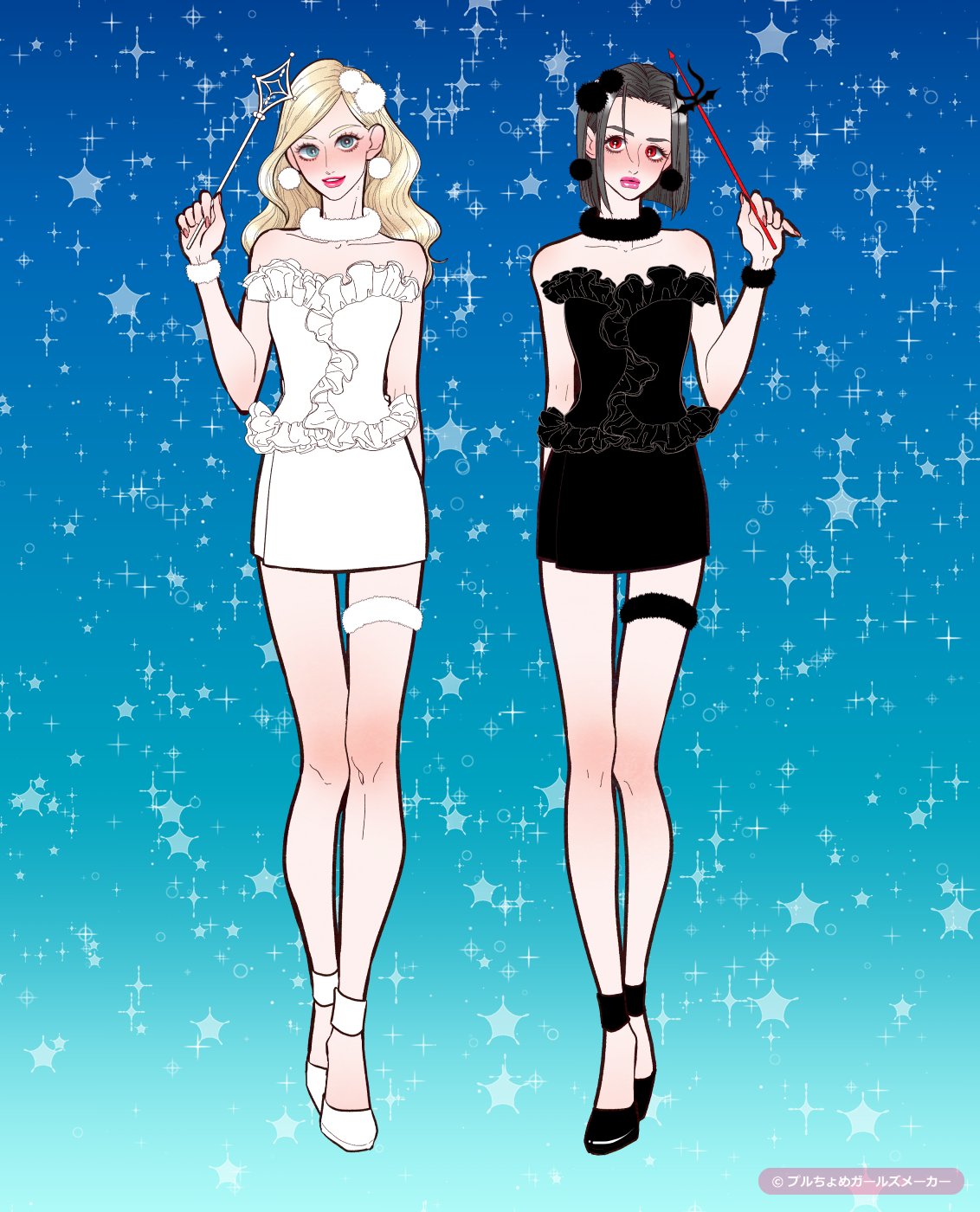 ガールズメーカーで作られた女の子7