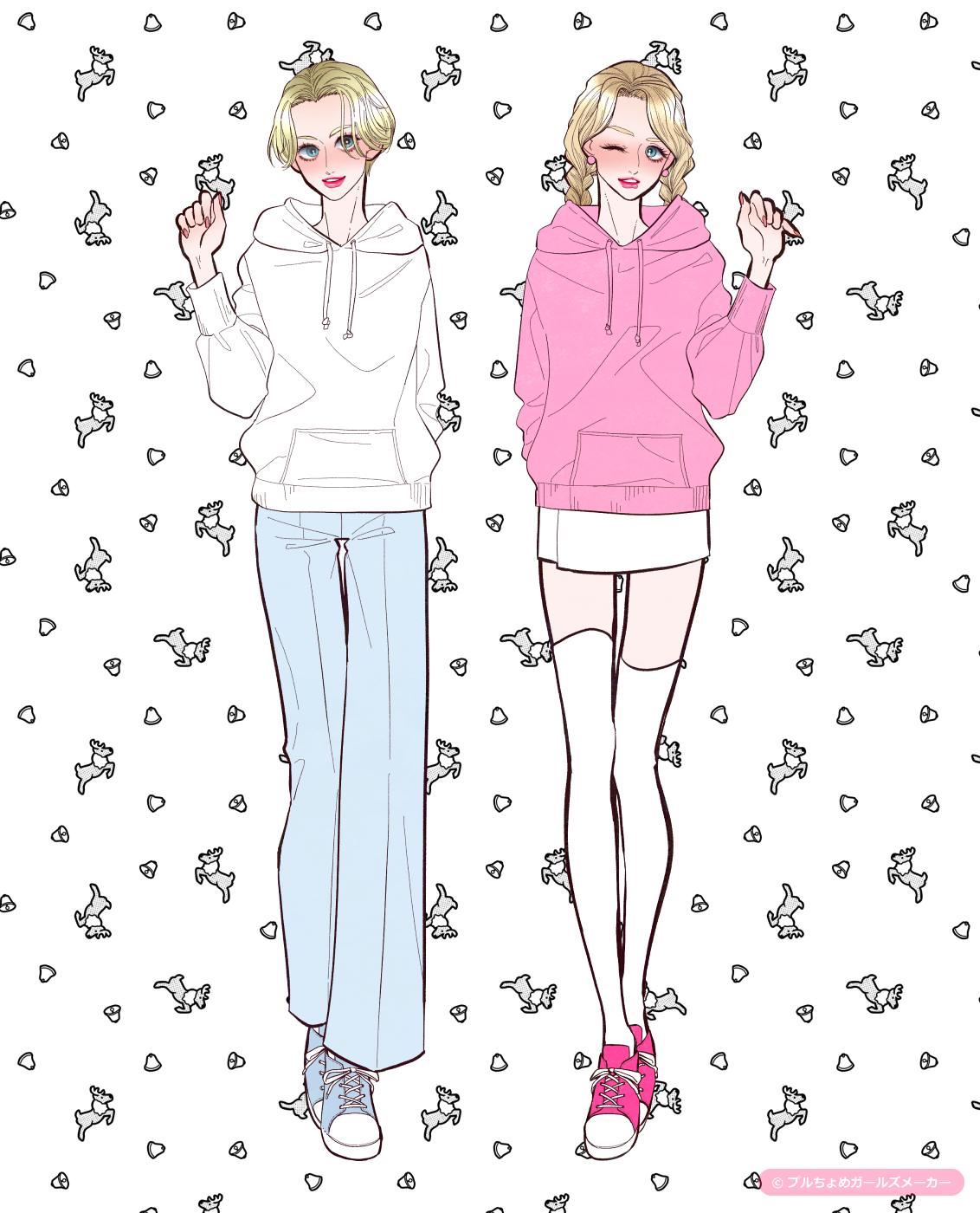 ガールズメーカーで作られた女の子6