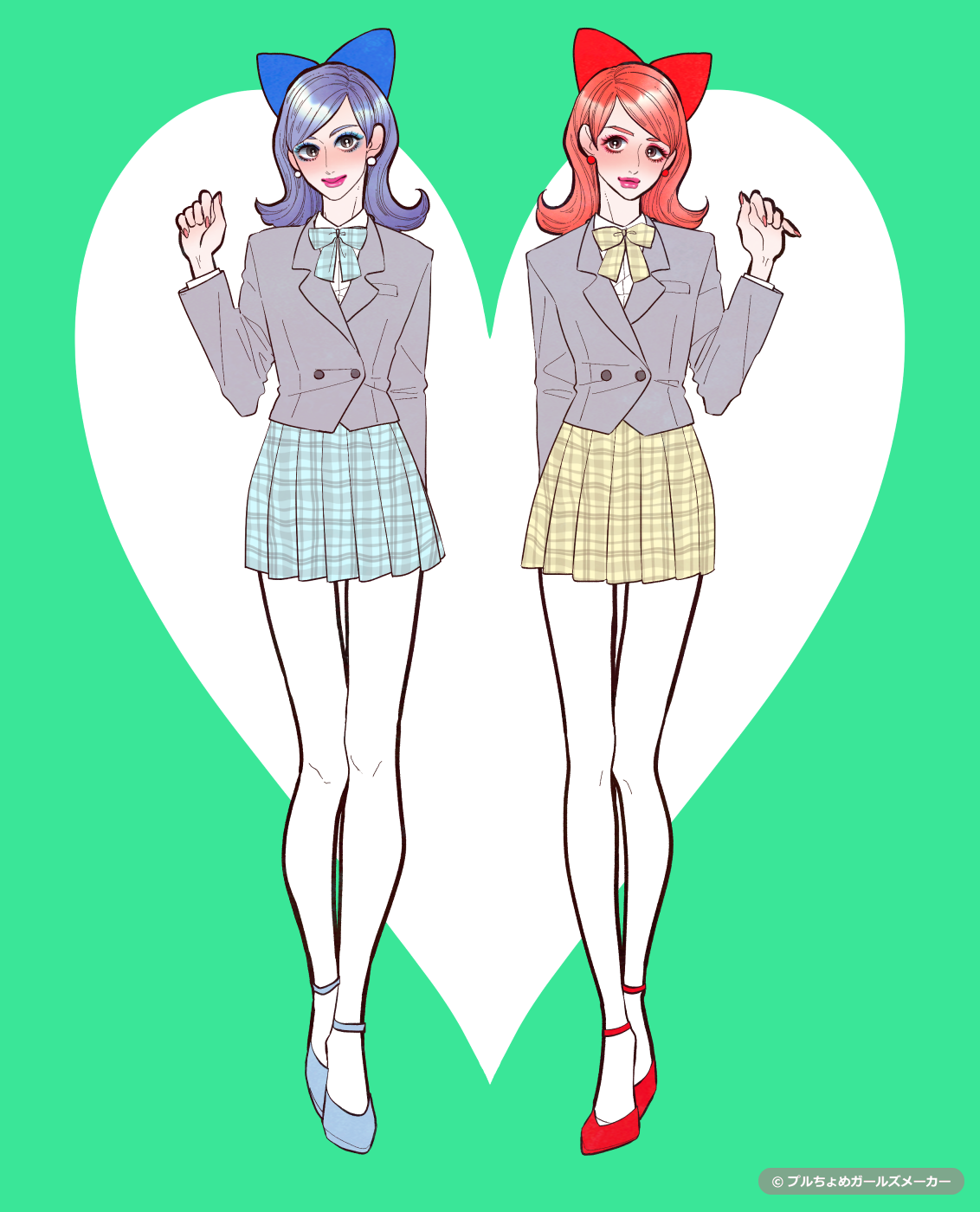 ガールズメーカーで作られた女の子2