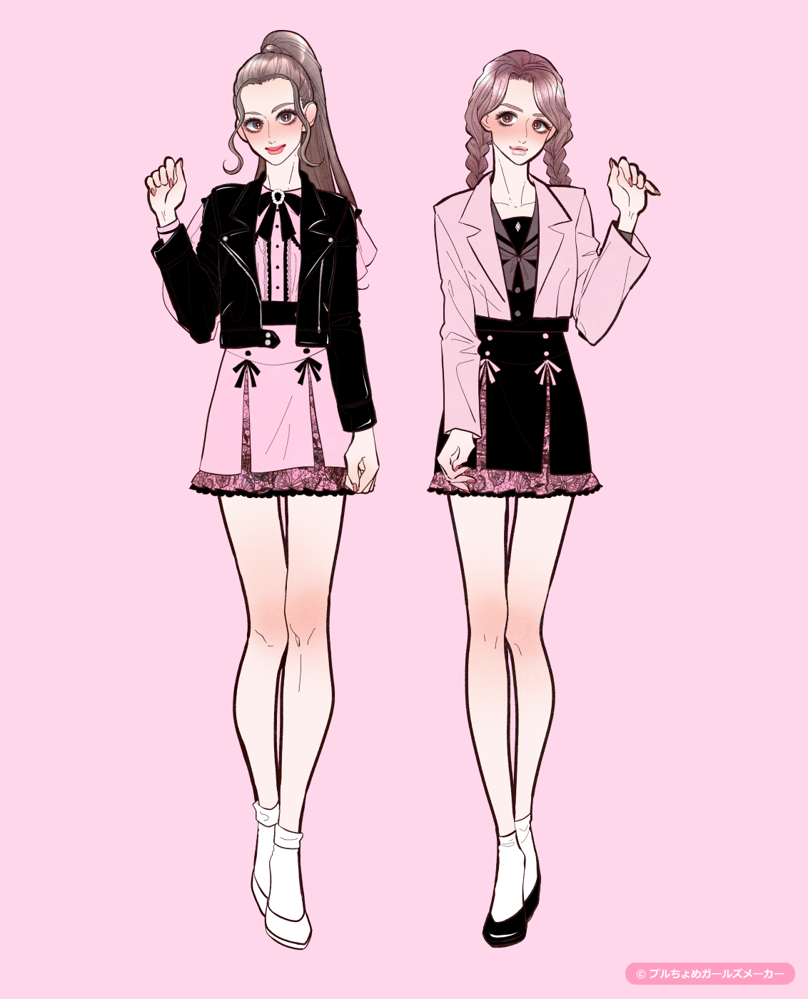 ガールズメーカーで作られた女の子7