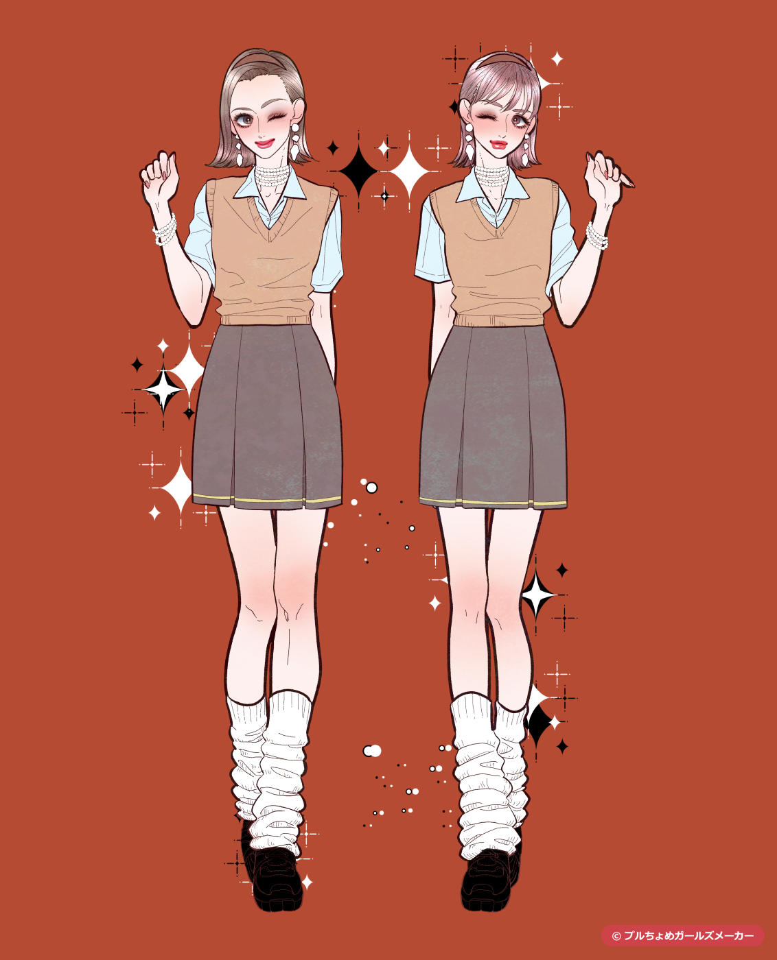 ガールズメーカーで作られた女の子5