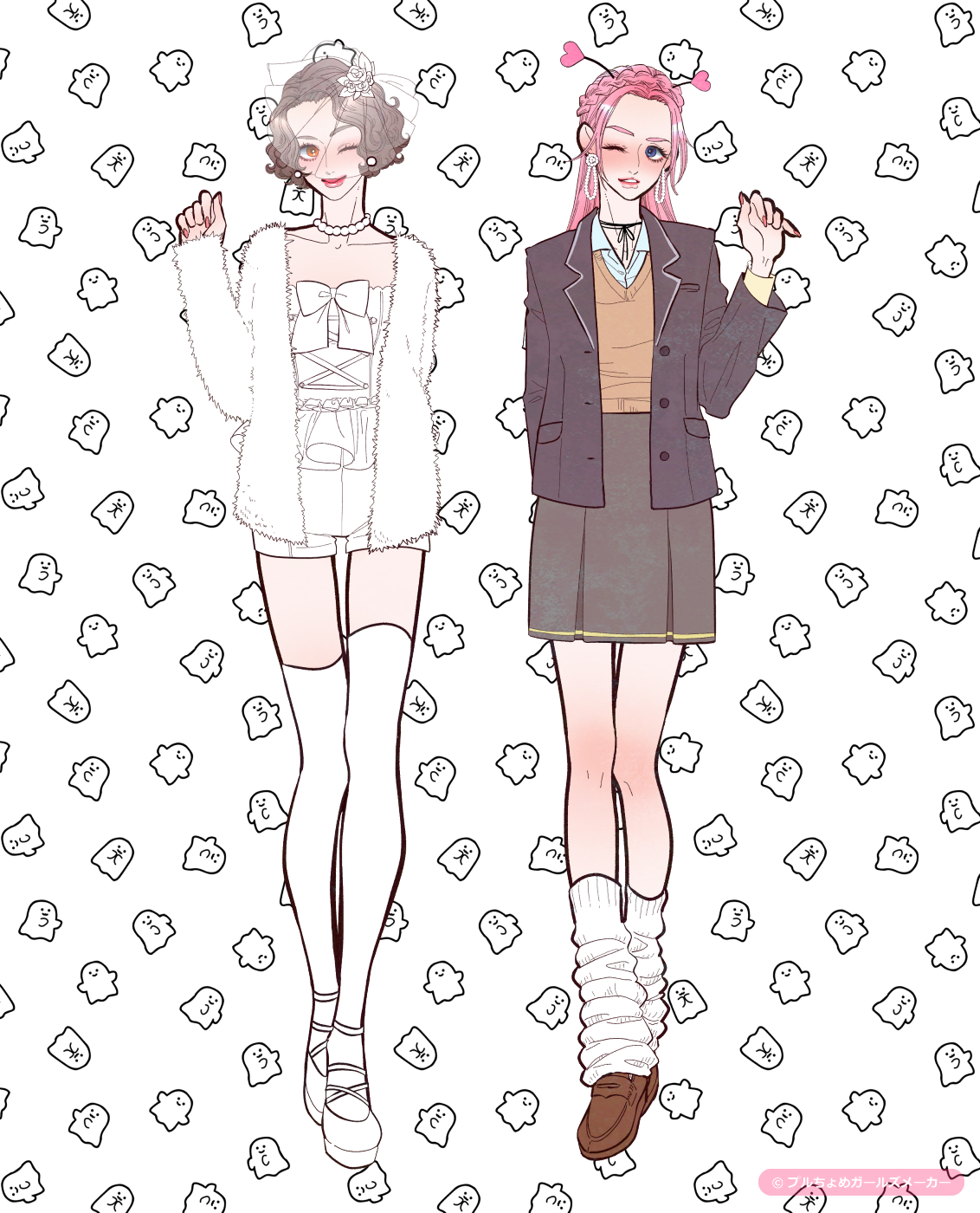 ガールズメーカーで作られた女の子4