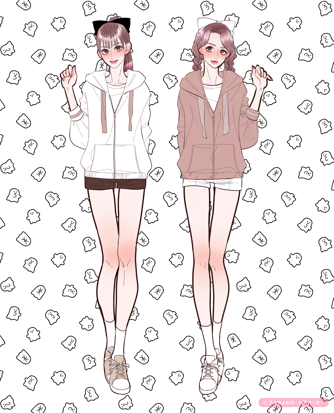 ガールズメーカーで作られた女の子8