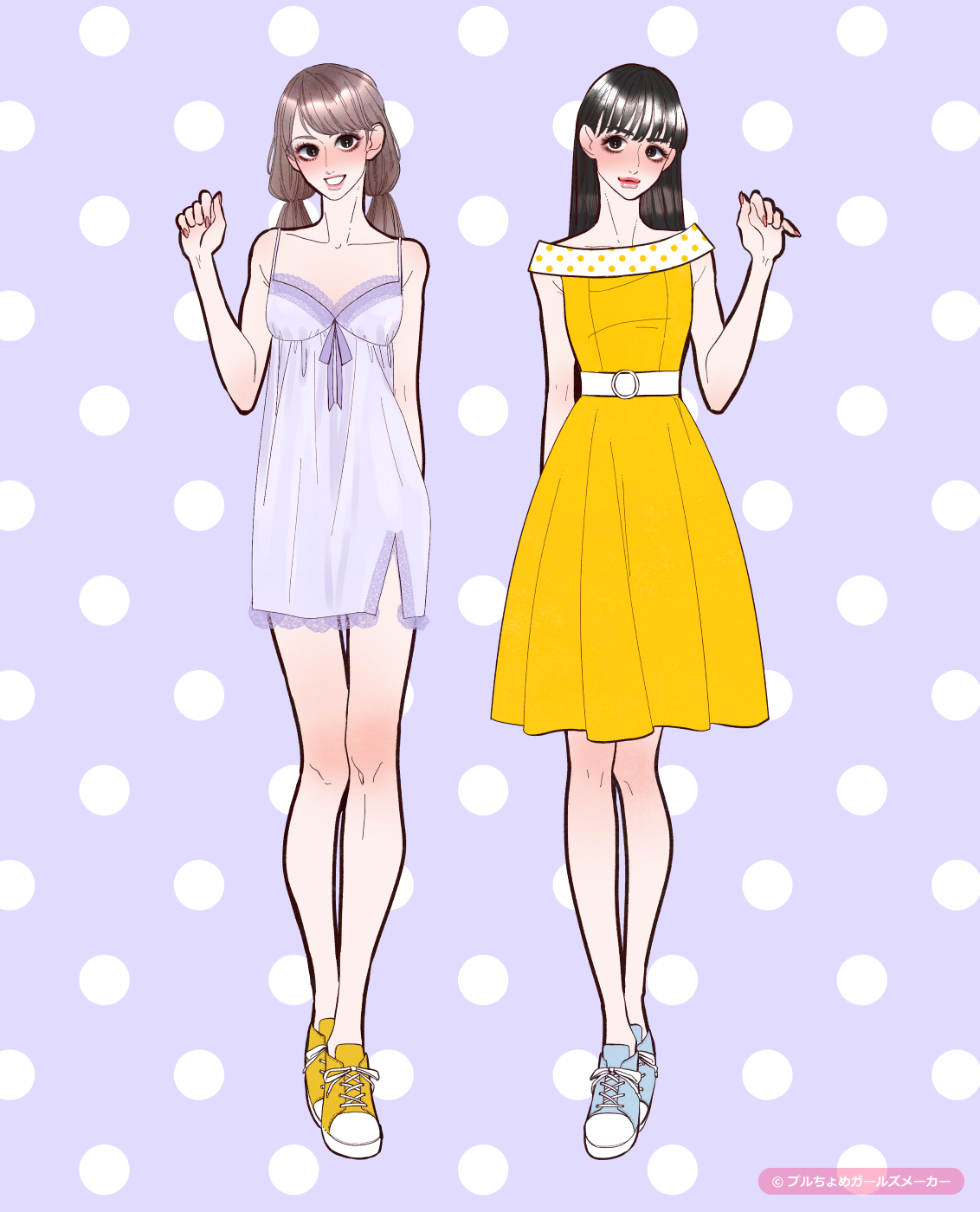 ガールズメーカーで作られた女の子3