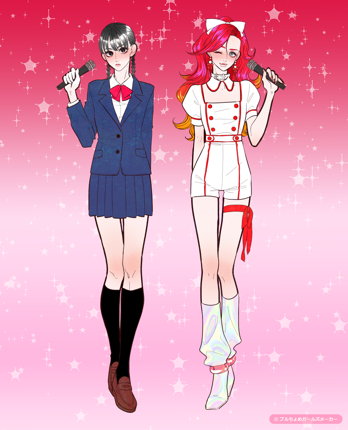 ガールズメーカーで作られた女の子6