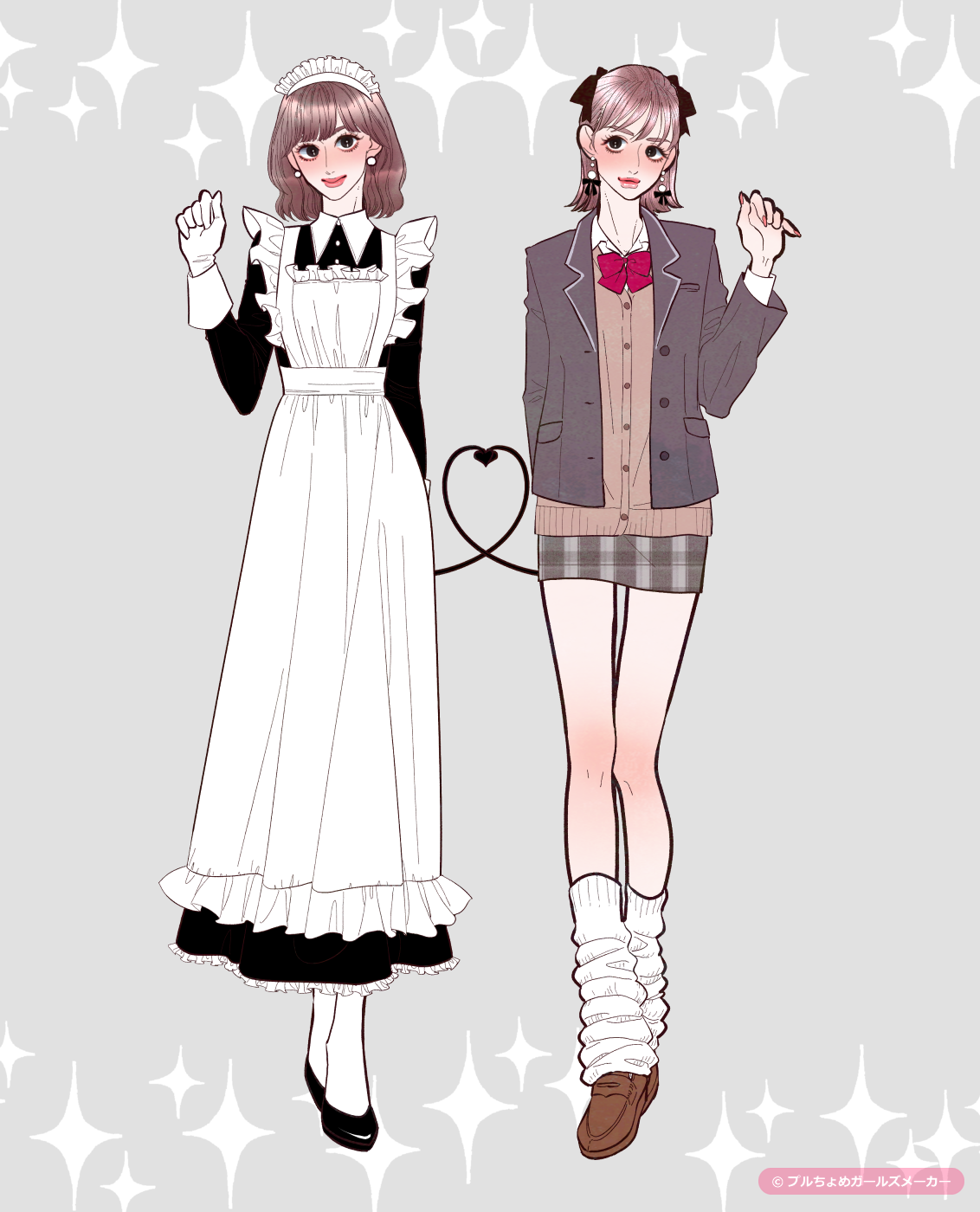 ガールズメーカーで作られた女の子4