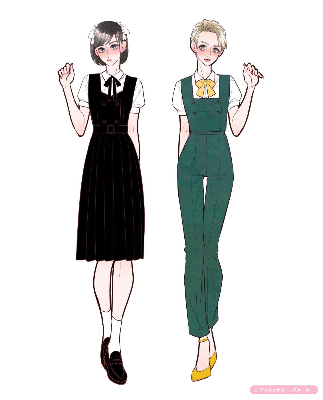 ガールズメーカーで作られた女の子6