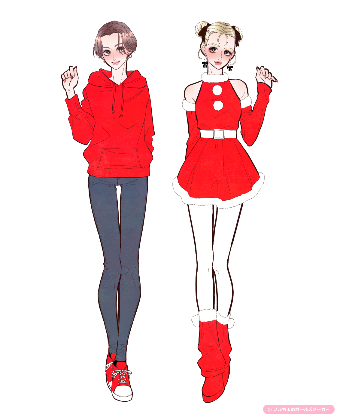 ガールズメーカーで作られた女の子4