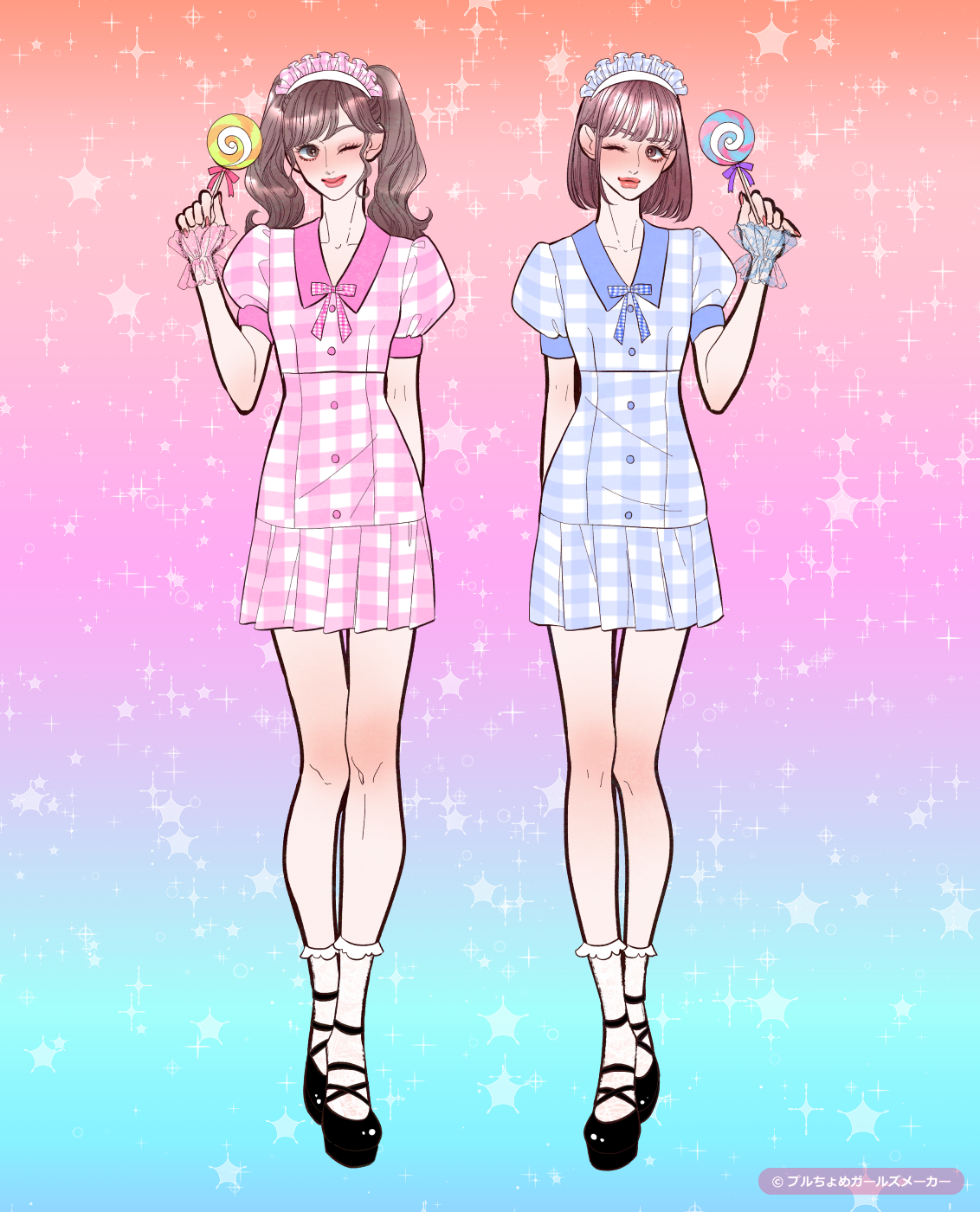 ガールズメーカーで作られた女の子6