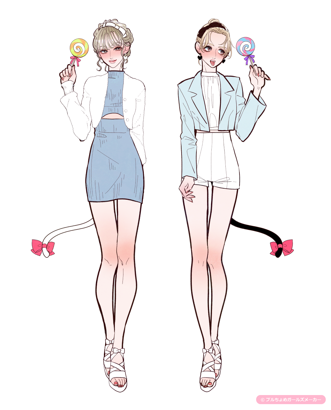 ガールズメーカーで作られた女の子3