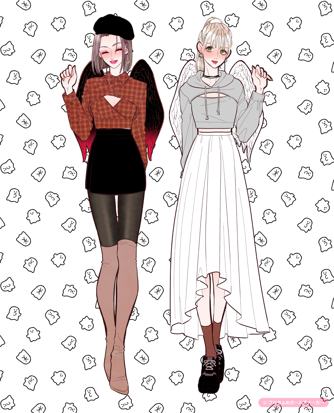 ガールズメーカーで作られた女の子3