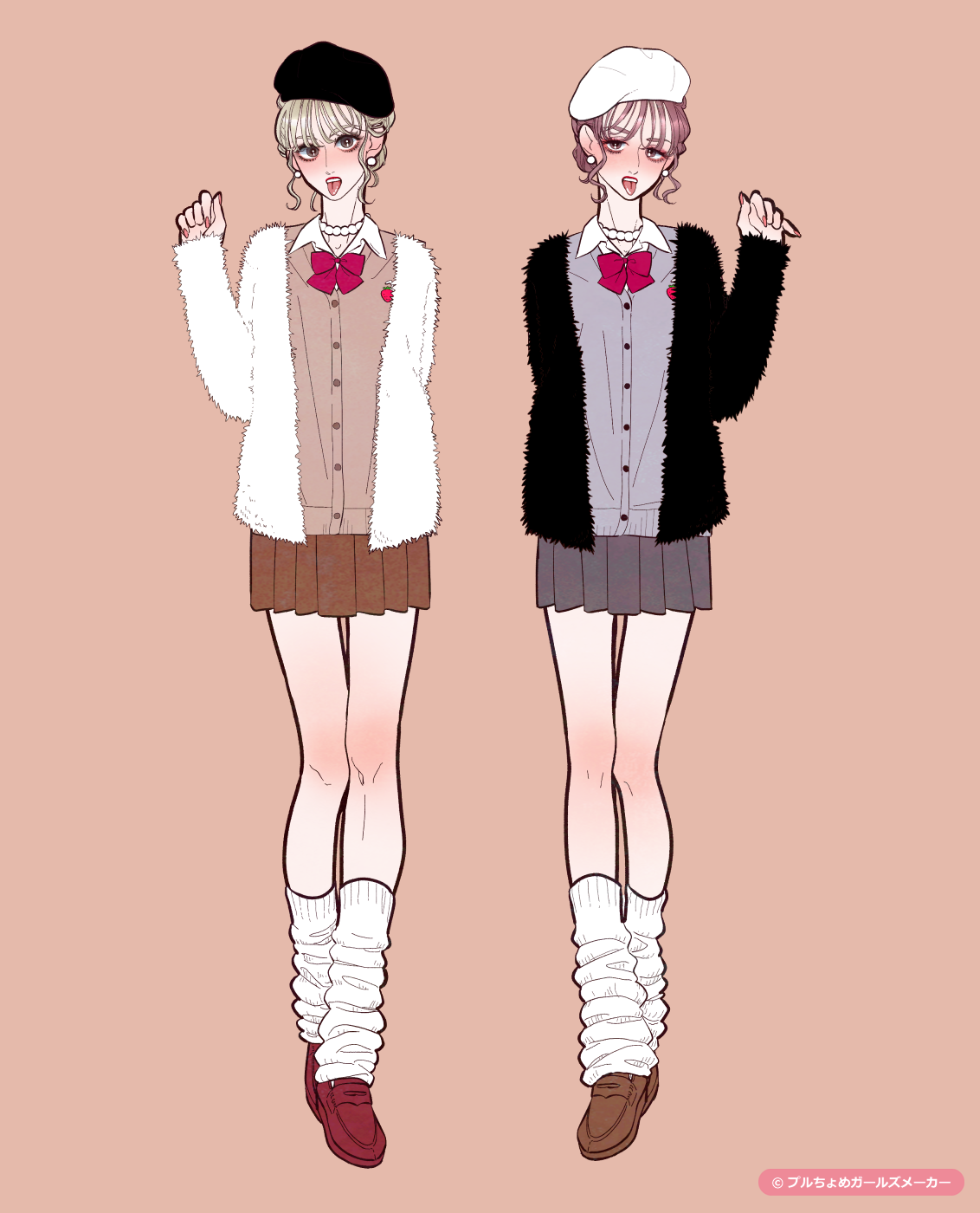 ガールズメーカーで作られた女の子5