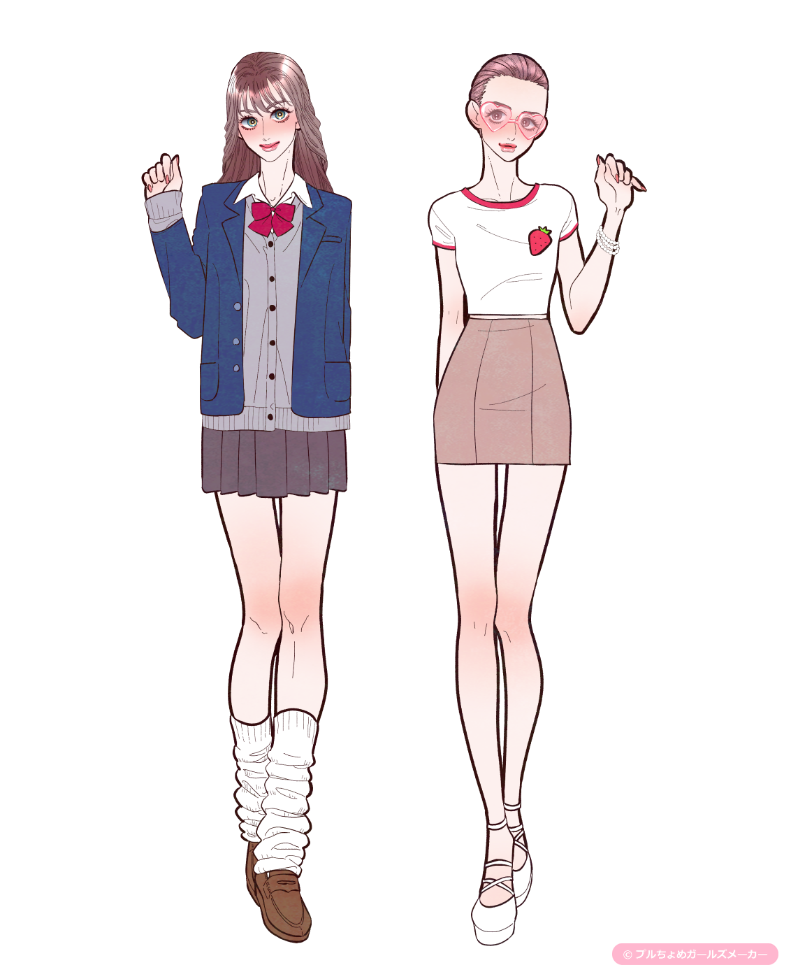 ガールズメーカーで作られた女の子6