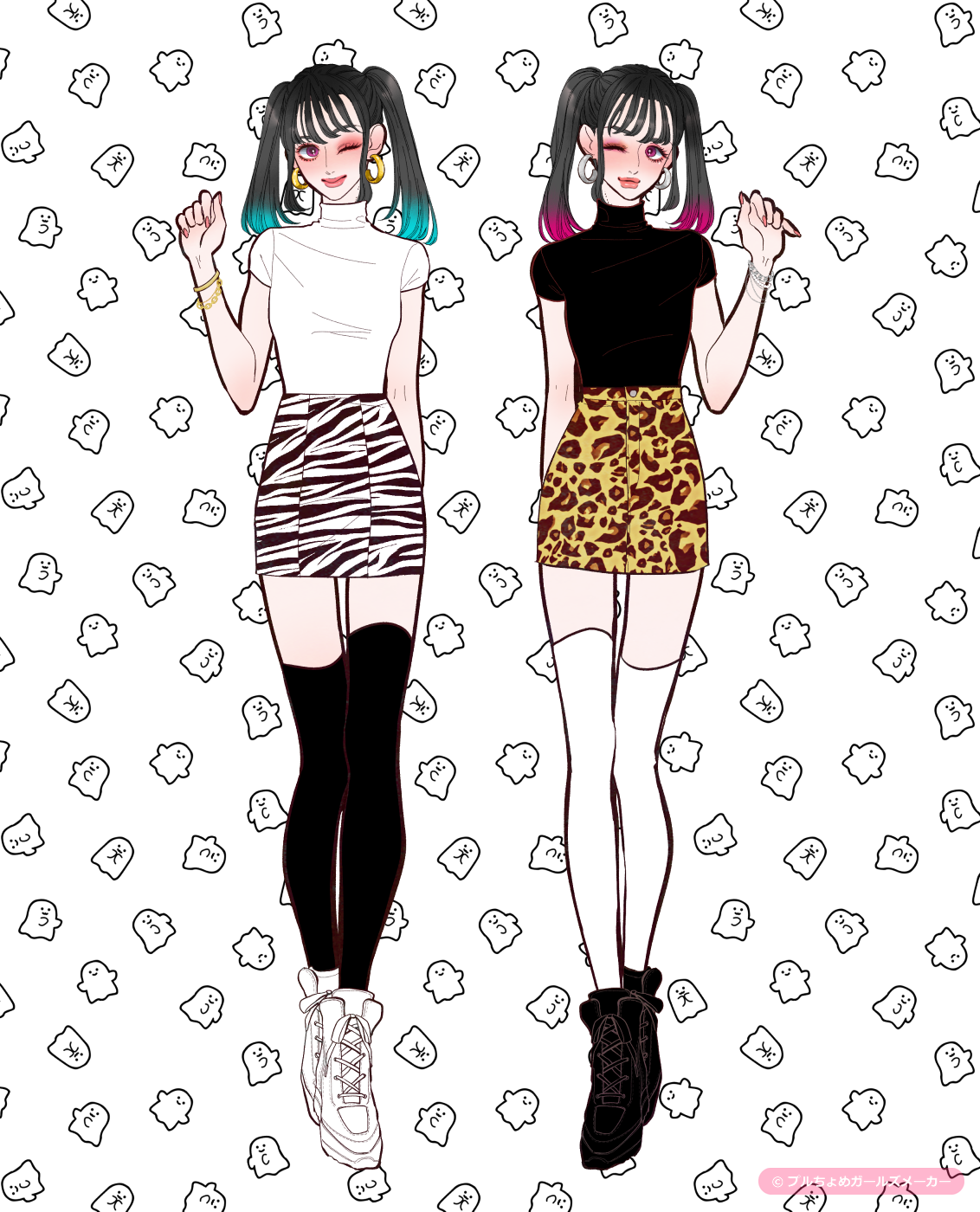 ガールズメーカーで作られた女の子5