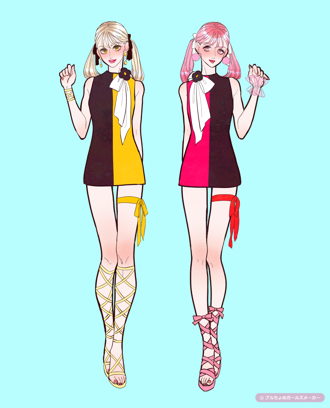 ガールズメーカーで作られた女の子8