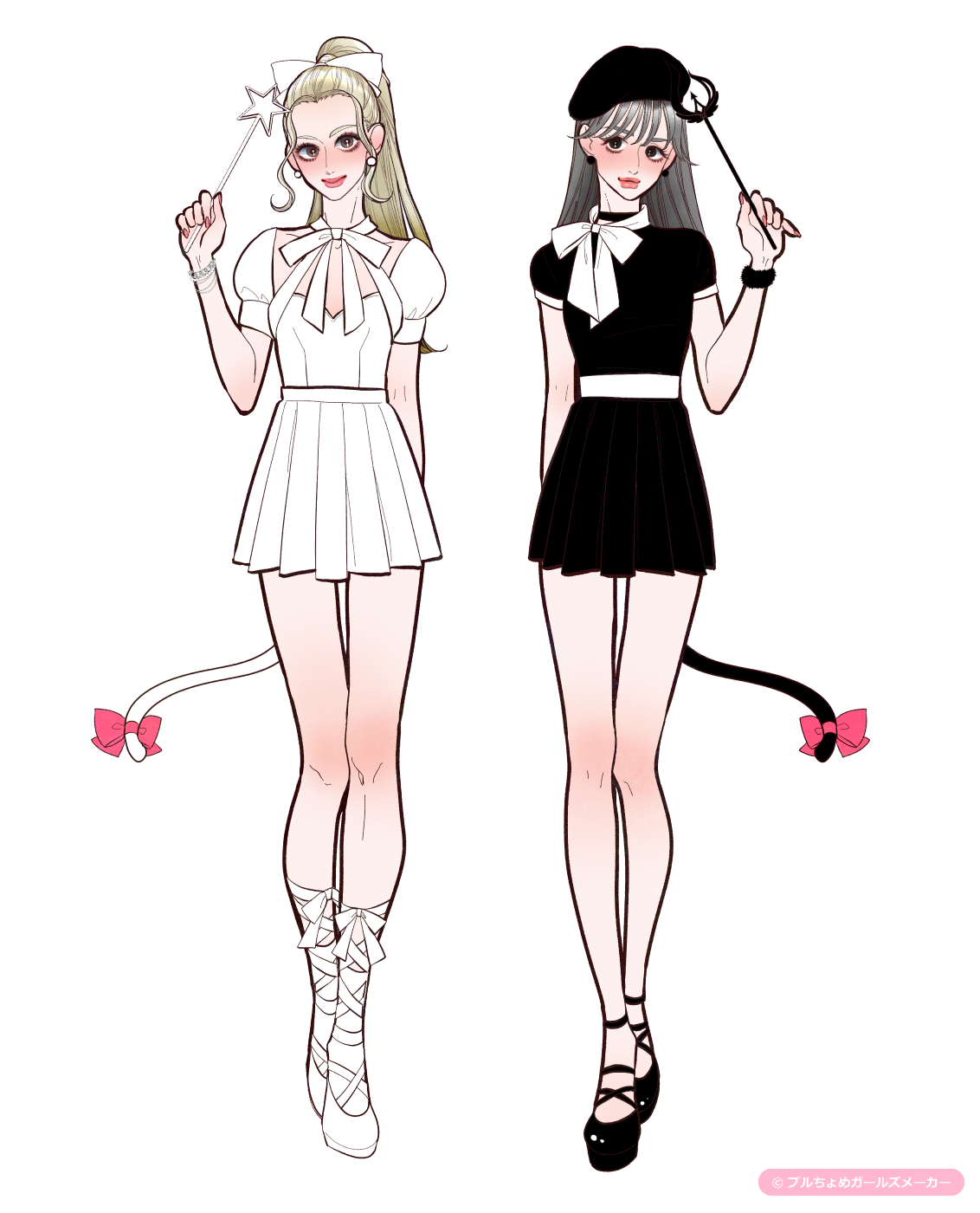 ガールズメーカーで作られた女の子22