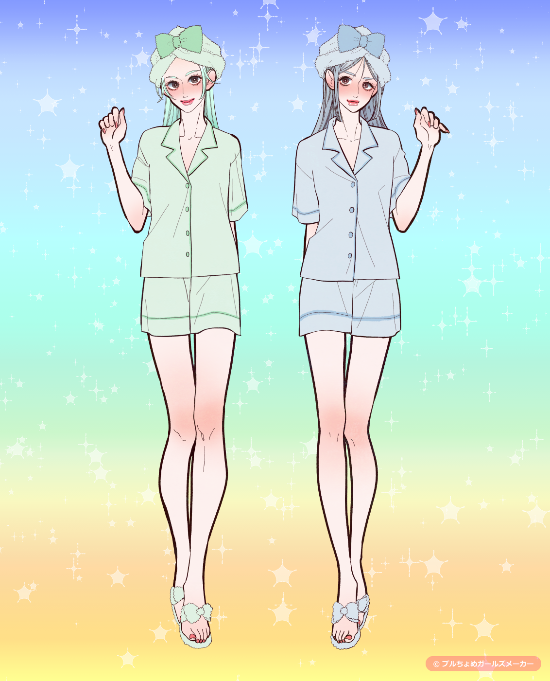ガールズメーカーで作られた女の子8