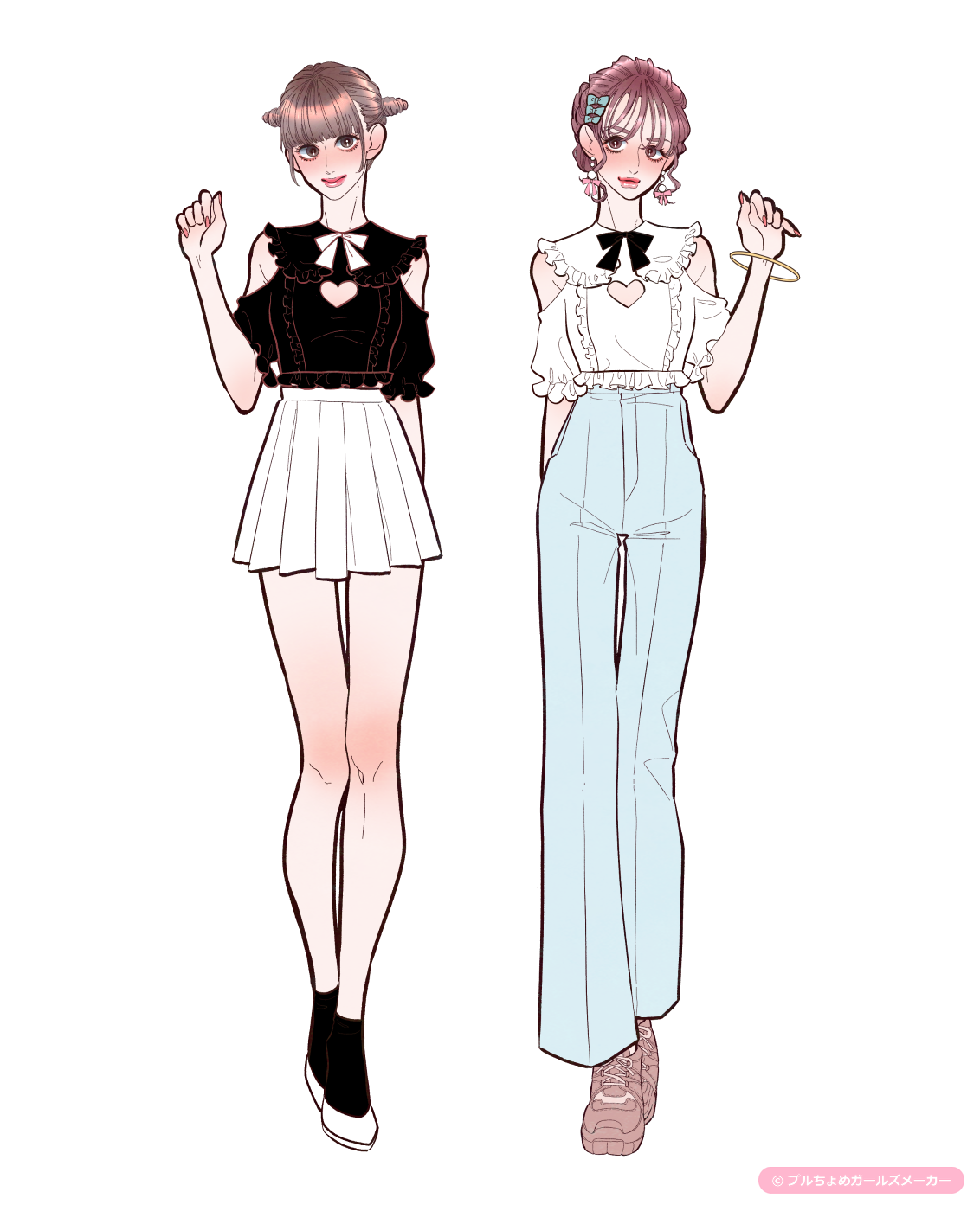 ガールズメーカーで作られた女の子8