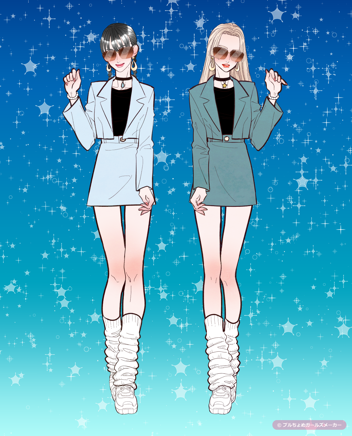 ガールズメーカーで作られた女の子3