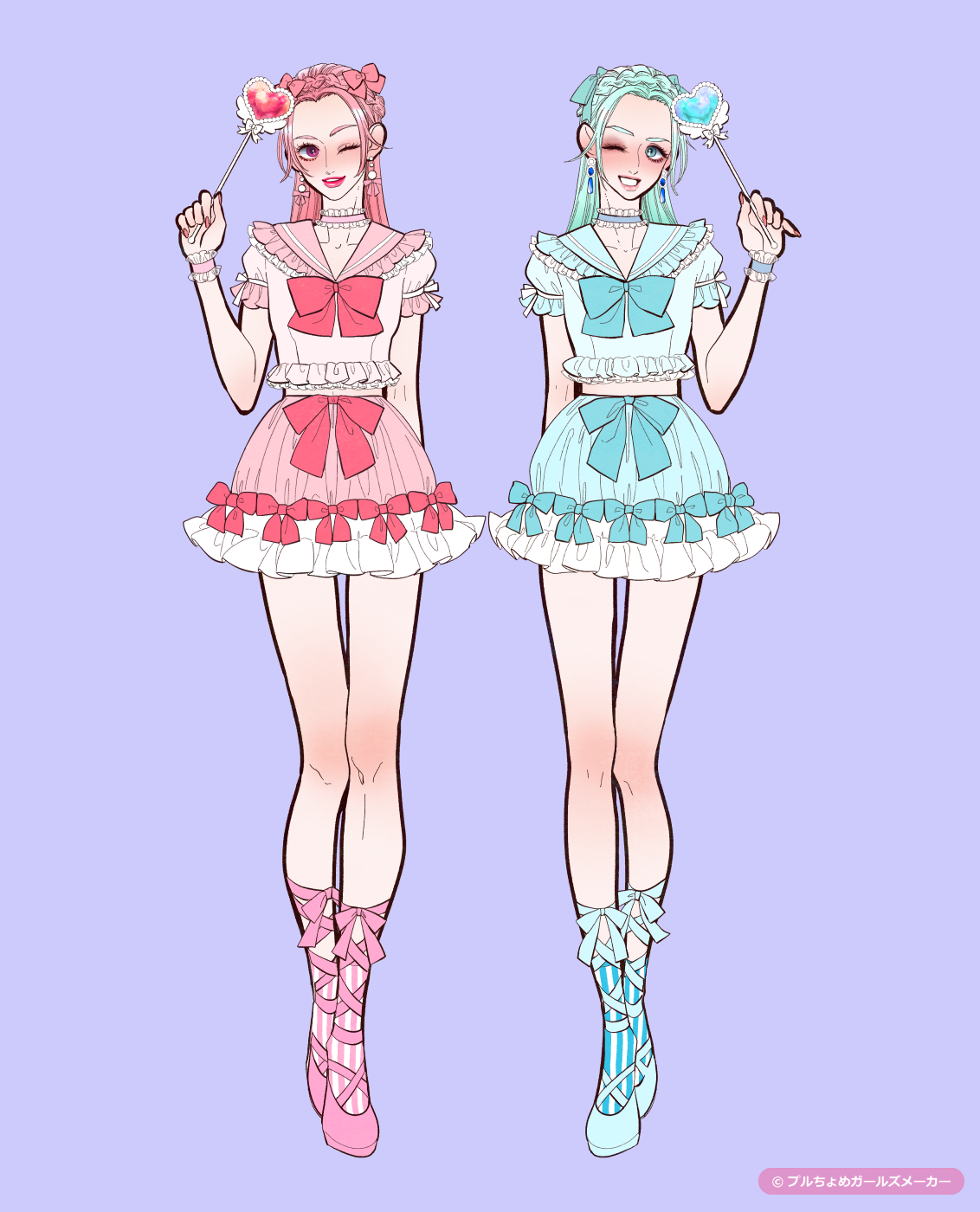 ガールズメーカーで作られた女の子6
