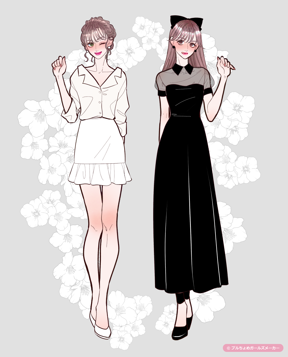 ガールズメーカーで作られた女の子6