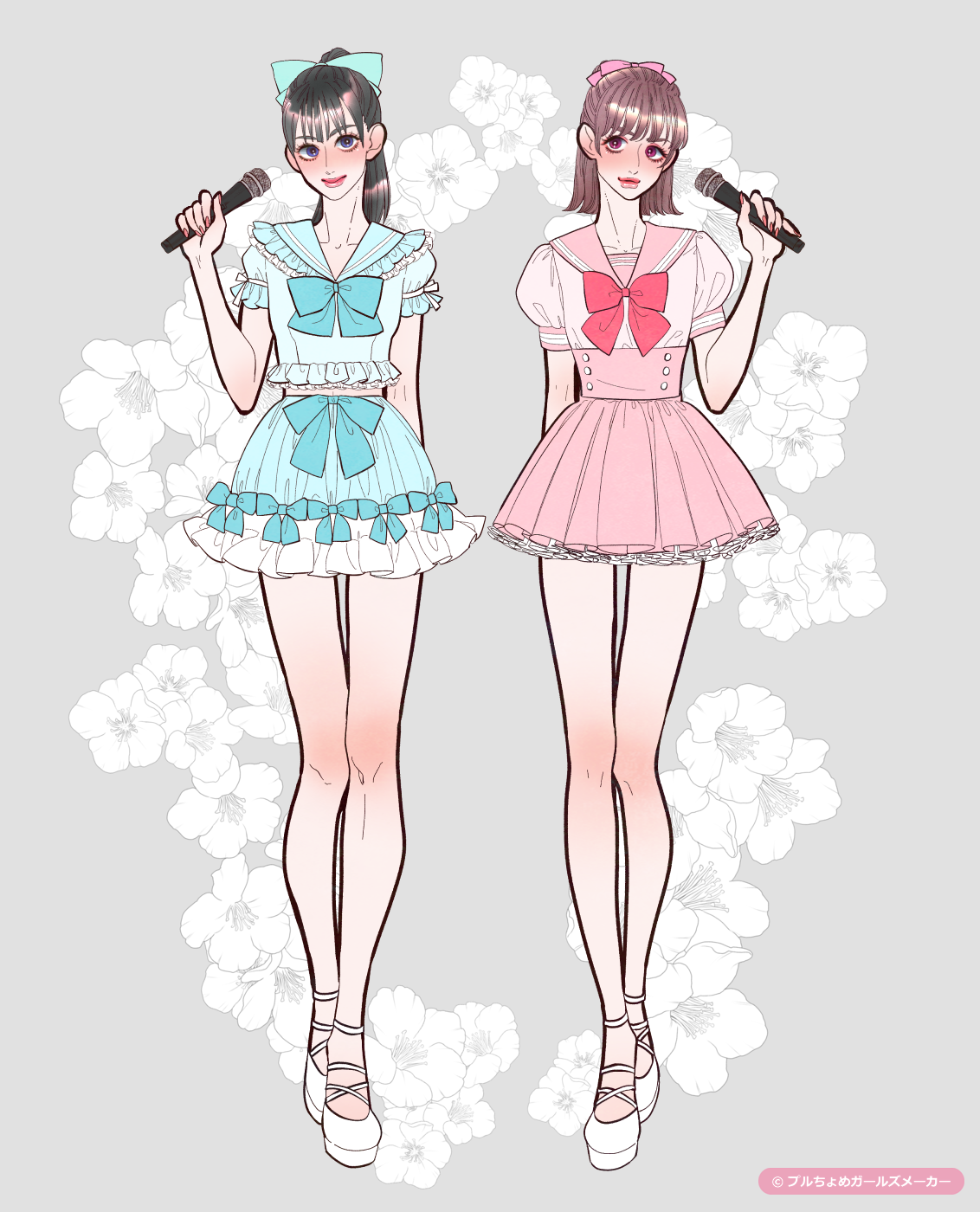 ガールズメーカーで作られた女の子11