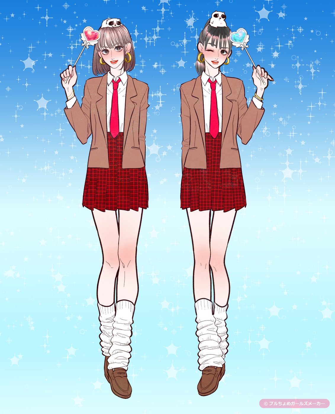 ガールズメーカーで作られた女の子5