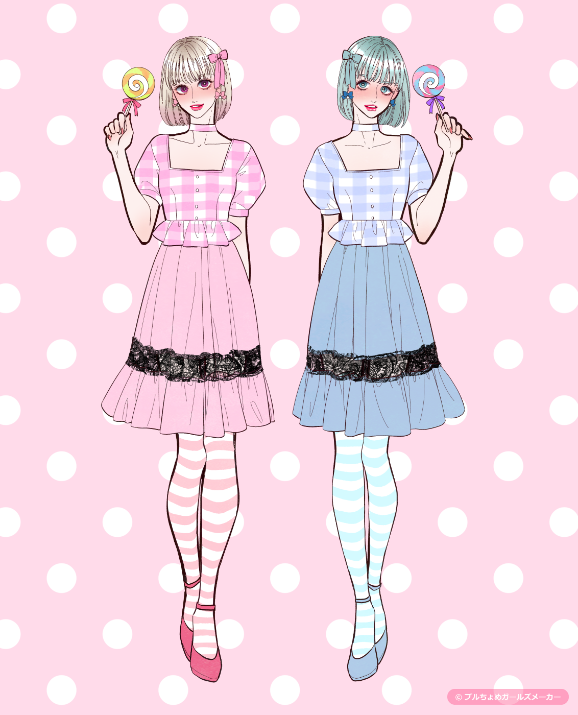 ガールズメーカーで作られた女の子7