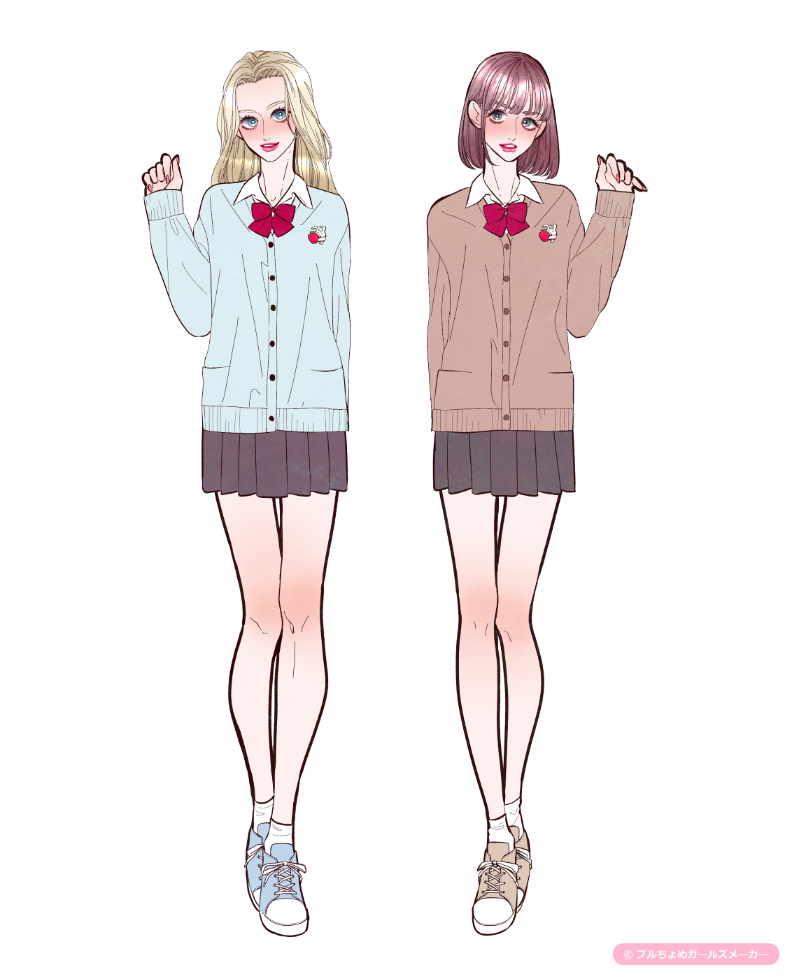 ガールズメーカーで作られた女の子8