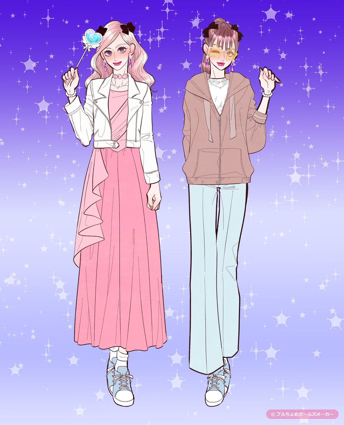 ガールズメーカーで作られた女の子3