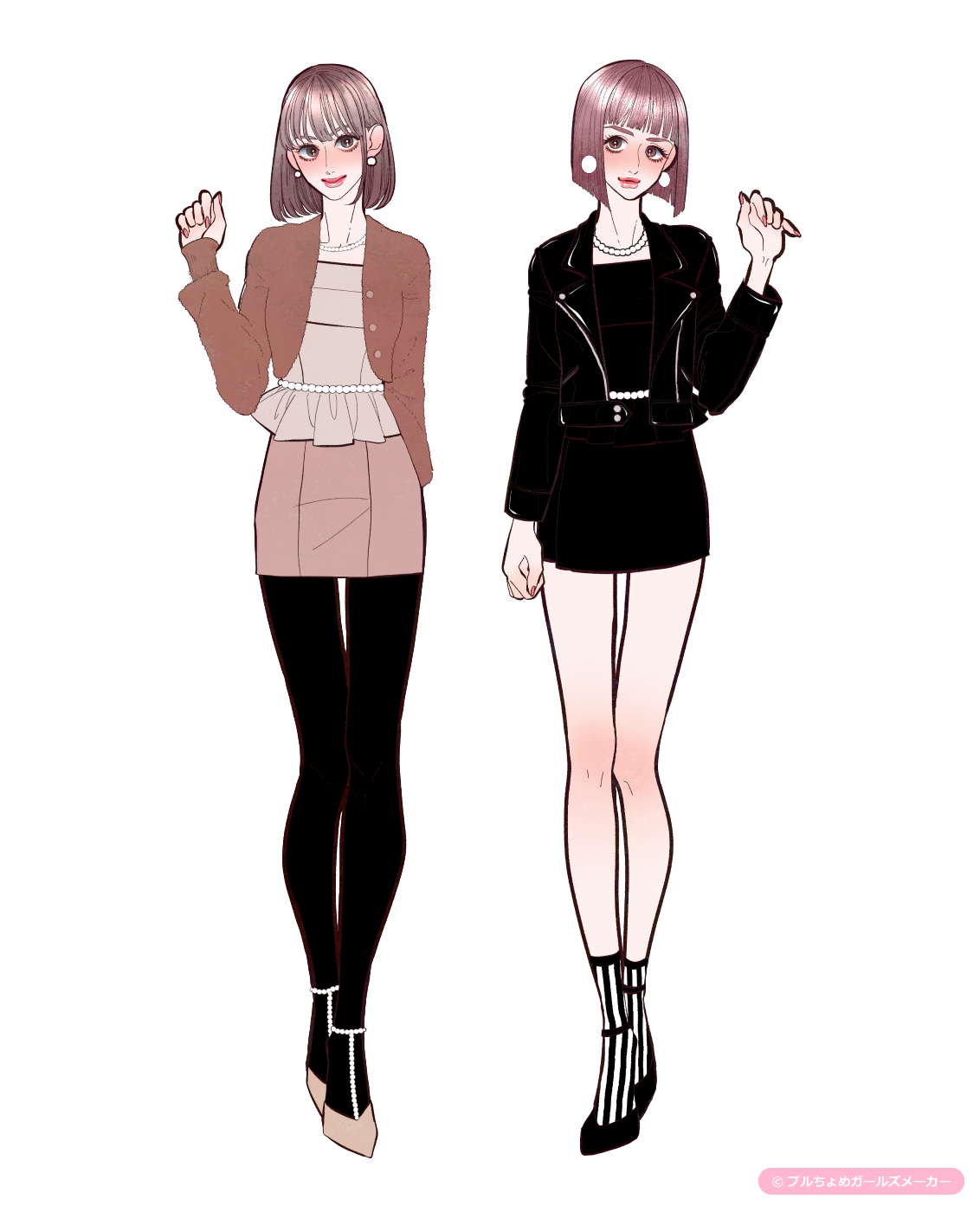 ガールズメーカーで作られた女の子3