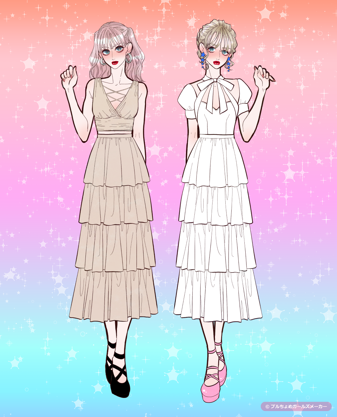 ガールズメーカーで作られた女の子7